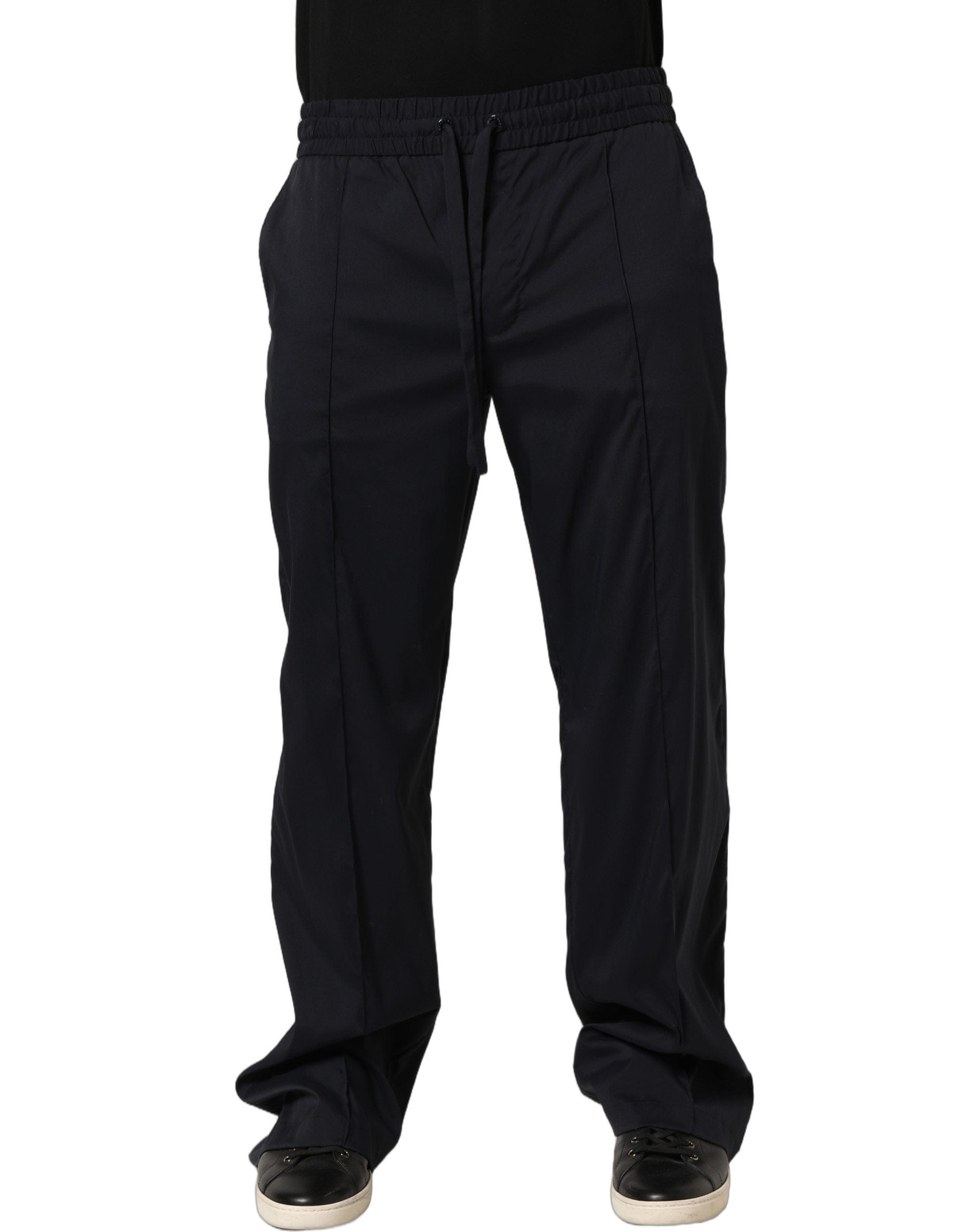 Dolce & Gabbana Nylon Straight Jogger SweatMen's Men's Pants