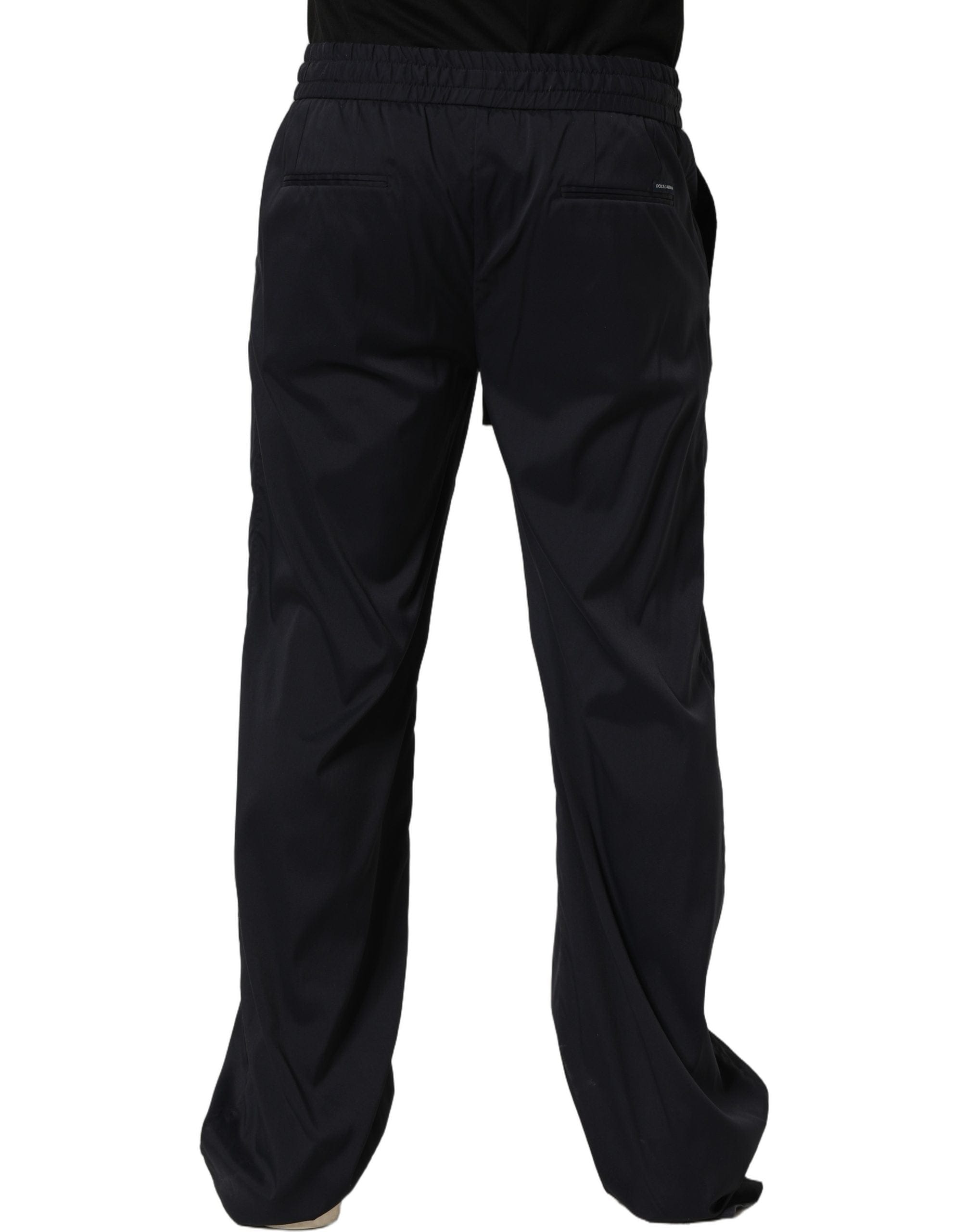 Dolce & Gabbana Nylon Straight Jogger SweatMen's Men's Pants