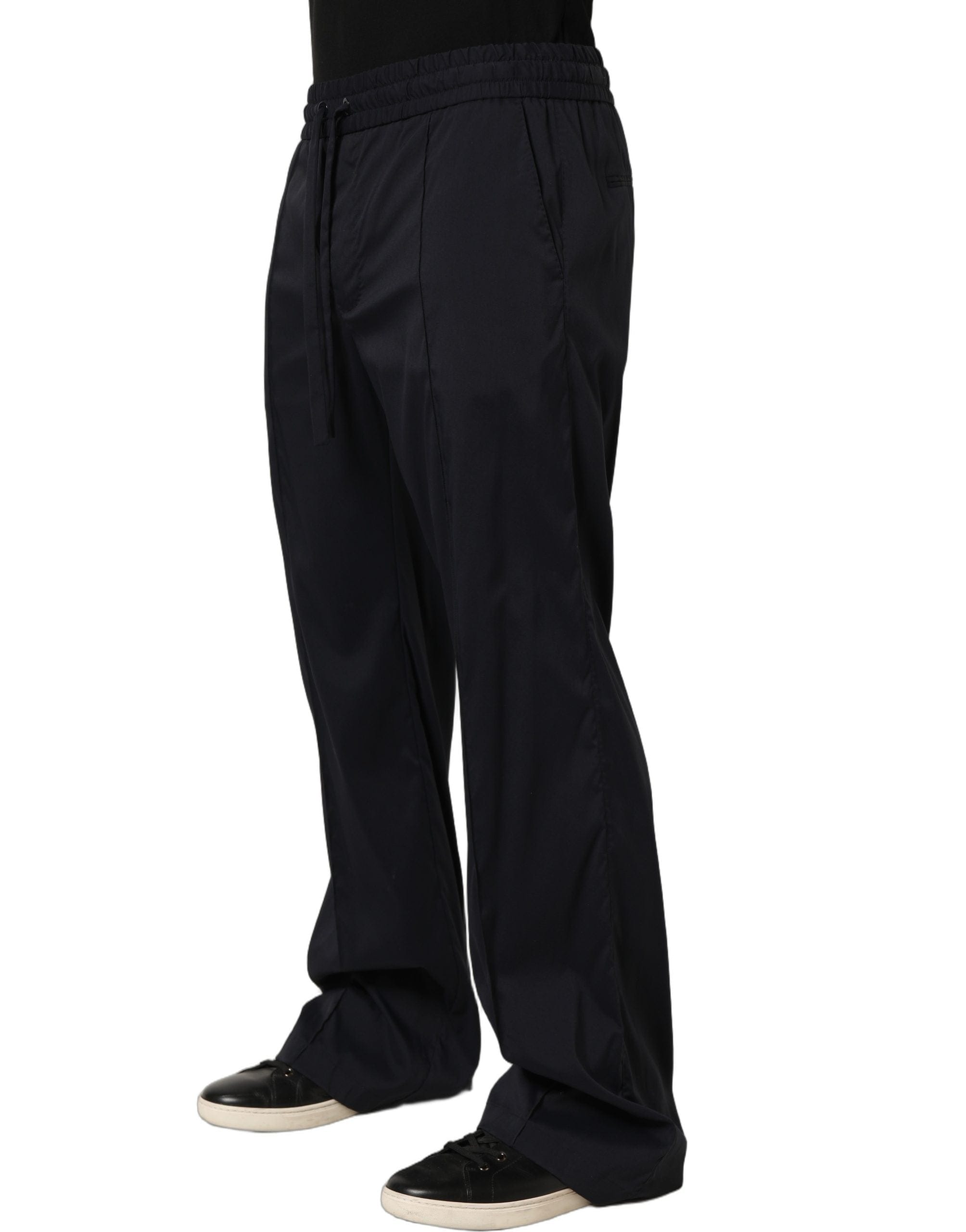Dolce & Gabbana Nylon Straight Jogger SweatMen's Men's Pants