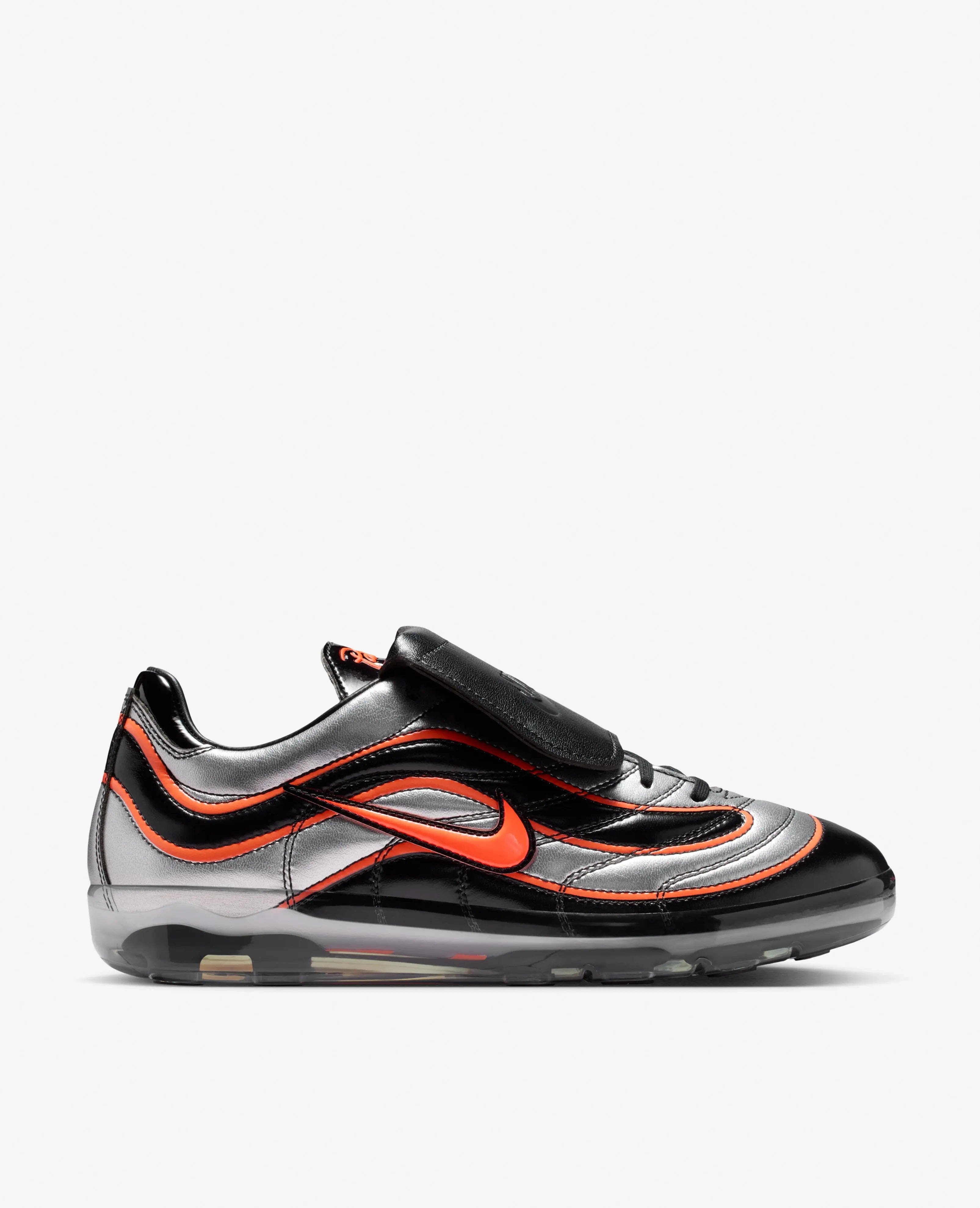Patta x Nike KNVB Cryoshot (Metallic Silver/Hyper Crimson - Black - Anthracite - Metallic Silver)