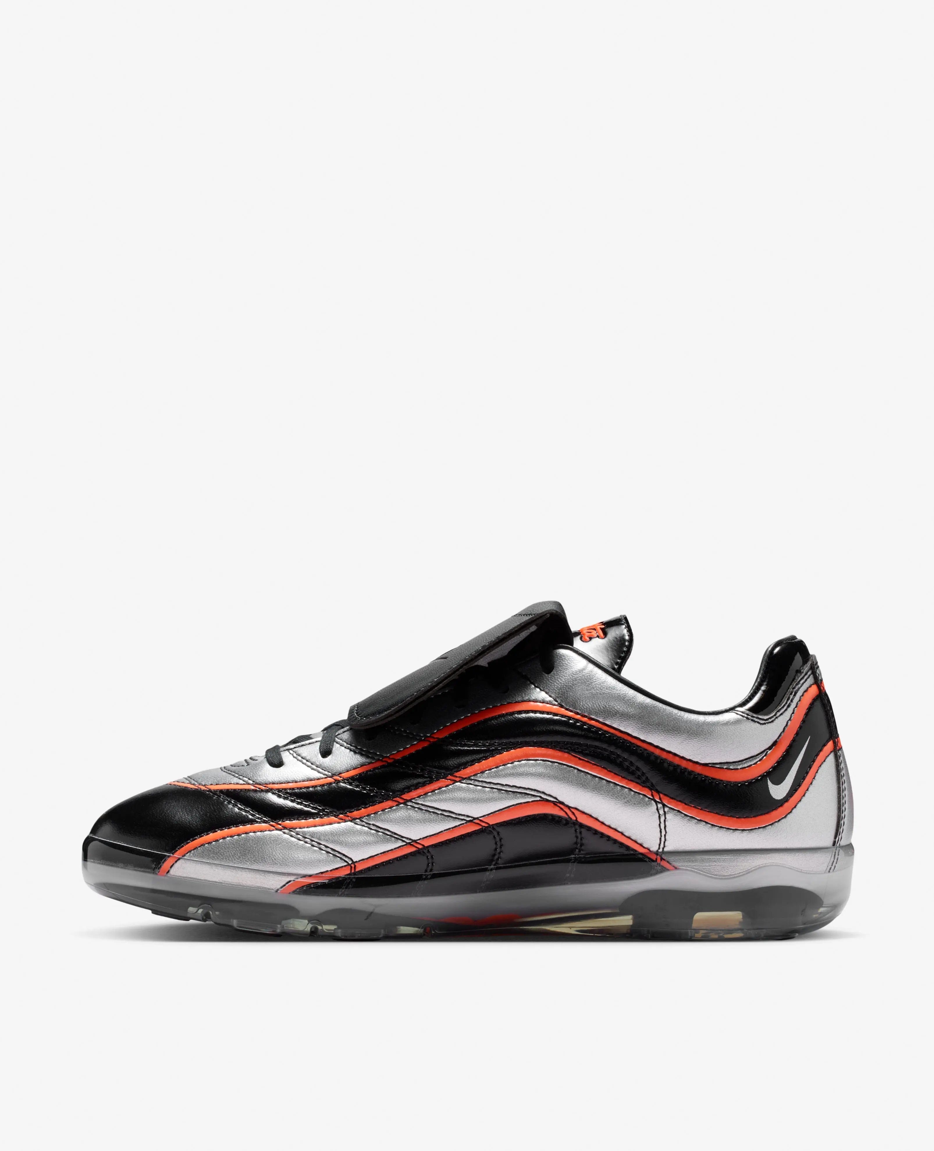 Patta x Nike KNVB Cryoshot (Metallic Silver/Hyper Crimson - Black - Anthracite - Metallic Silver)