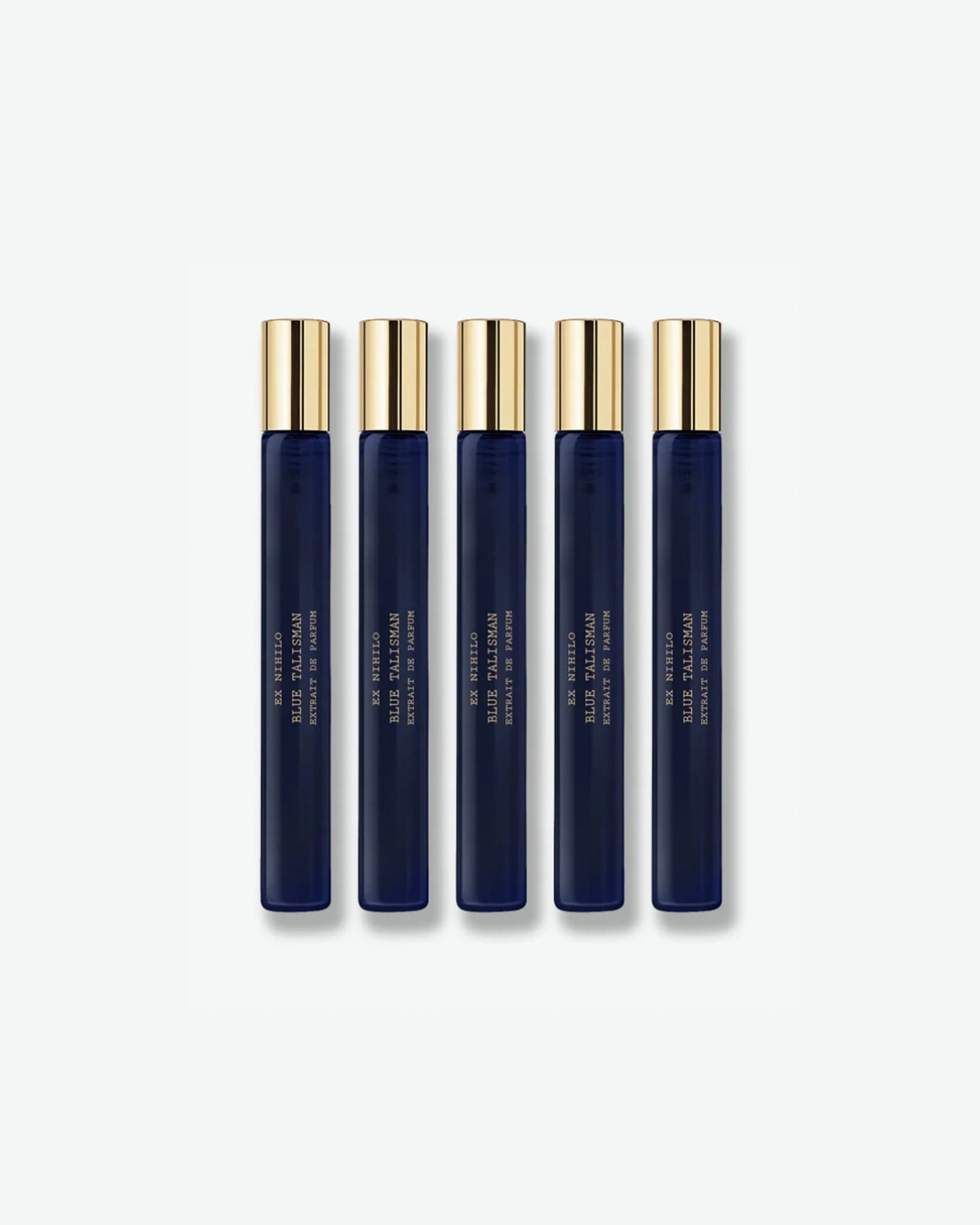EX Nihilo Blue Talisman Extrait Travel Set