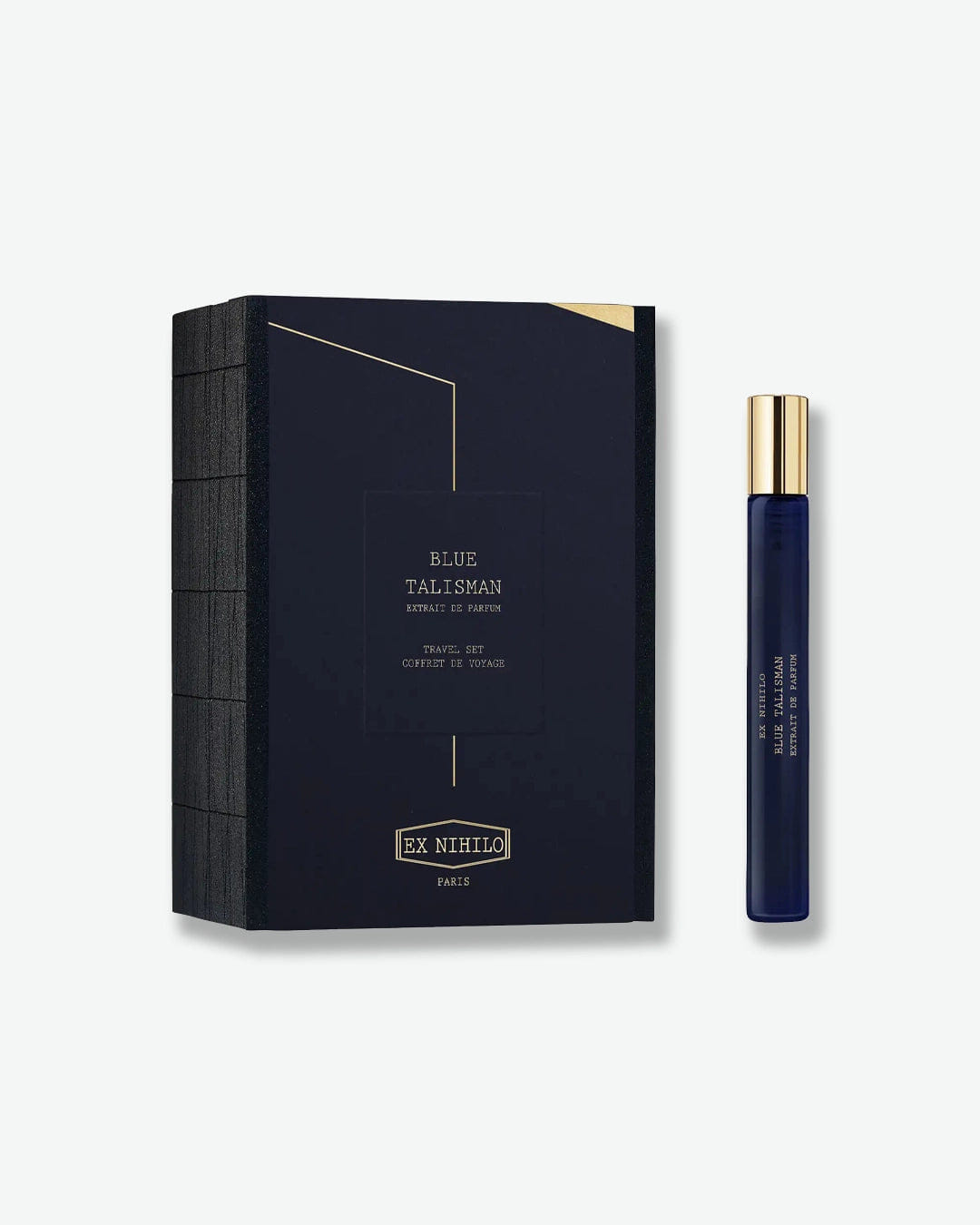EX Nihilo Blue Talisman Extrait Travel Set