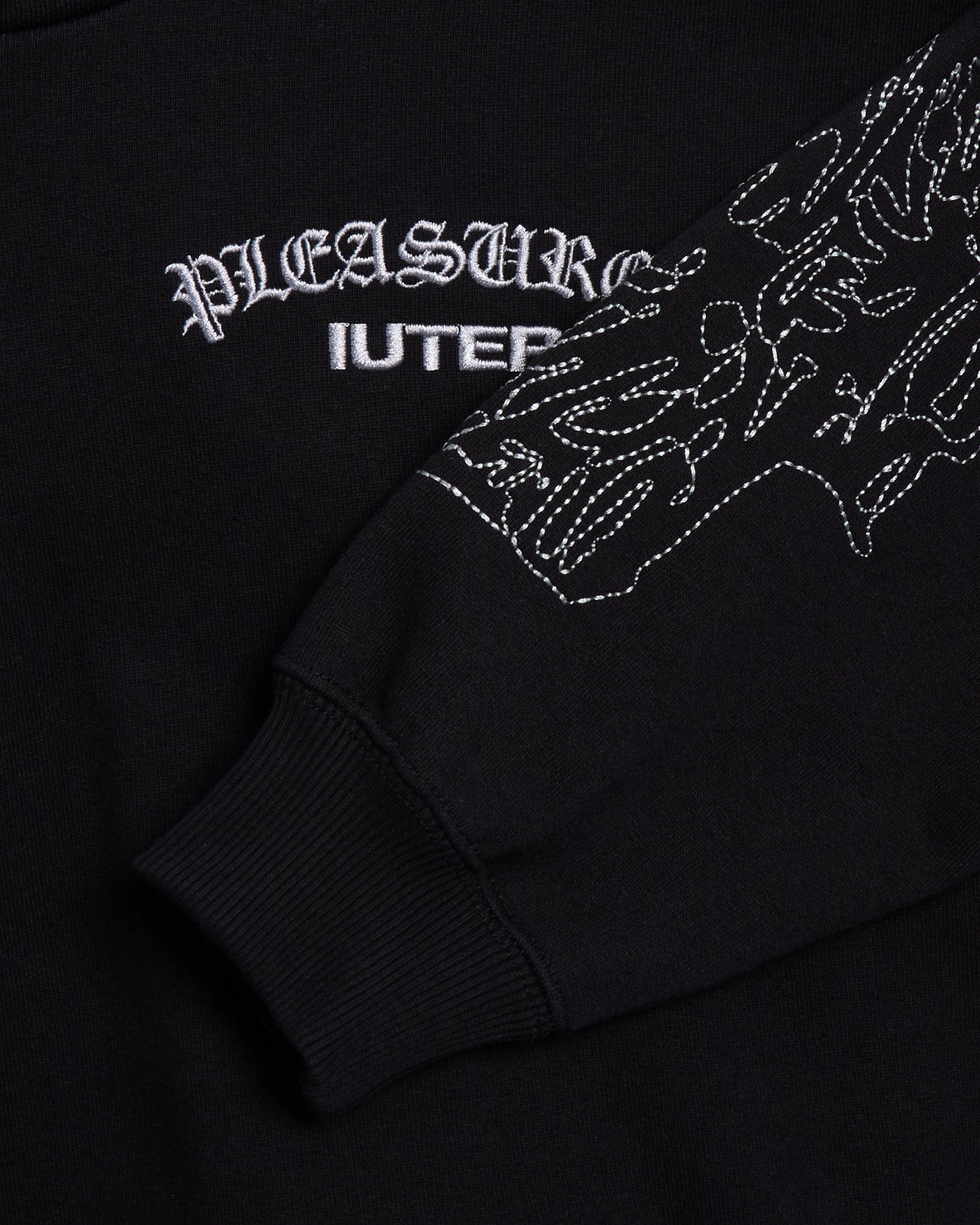 Pleasures Sudadera con capucha Pleasures Andrea Men's Hoodie para hombre