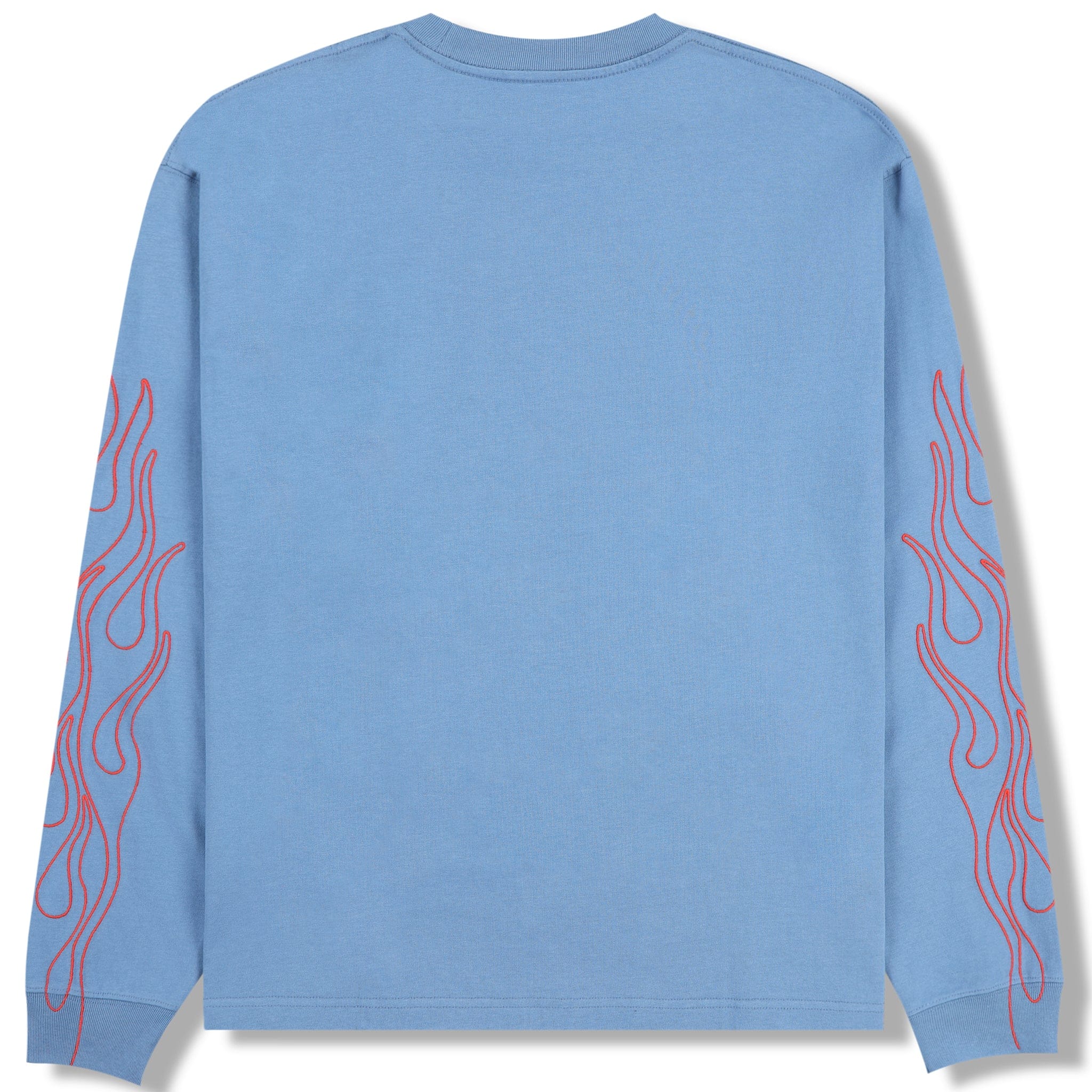 Pleasures FIERY HEAVYWEIGHT LONGSLEEVE (SLATE)
