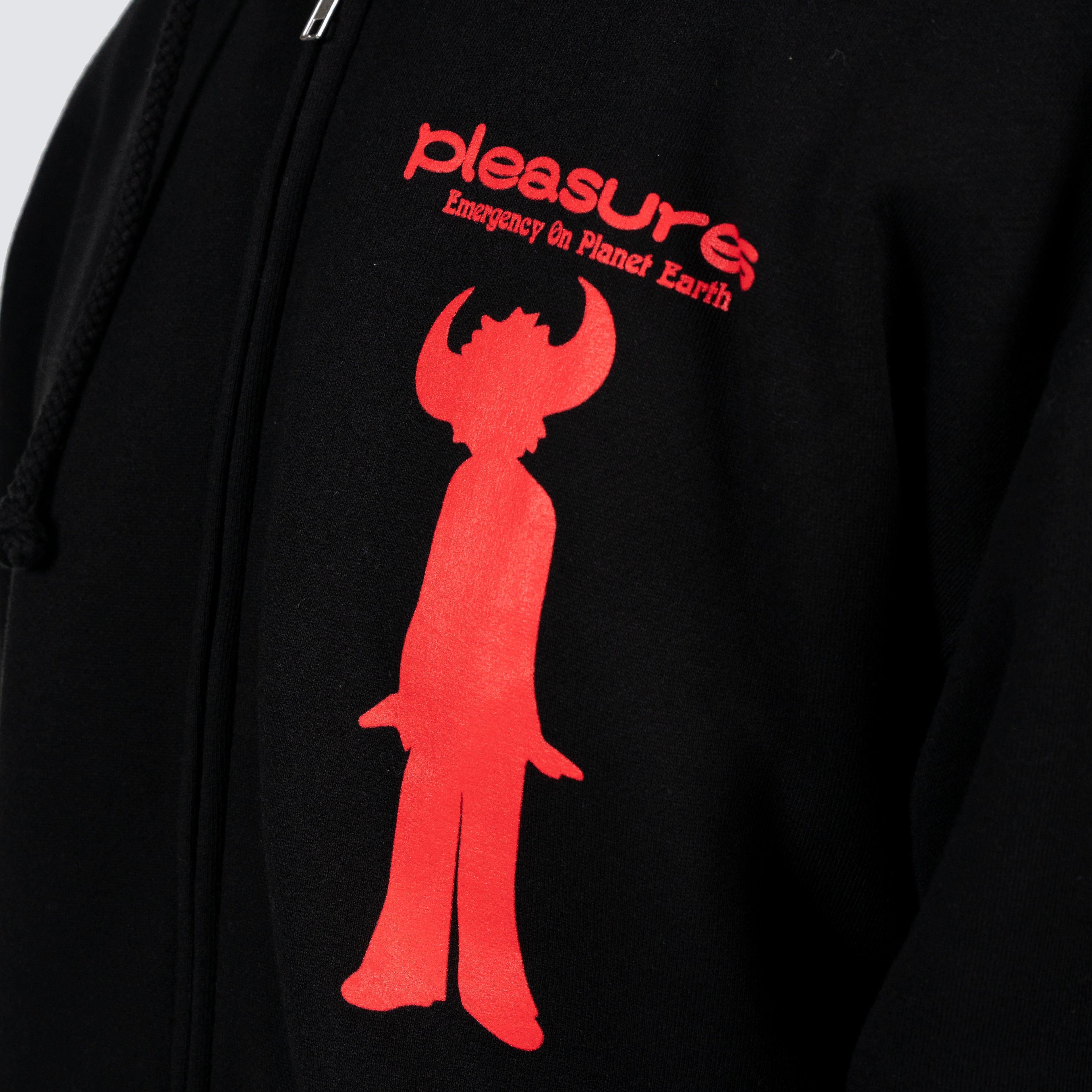Pleasures High Times Zip Hoodie