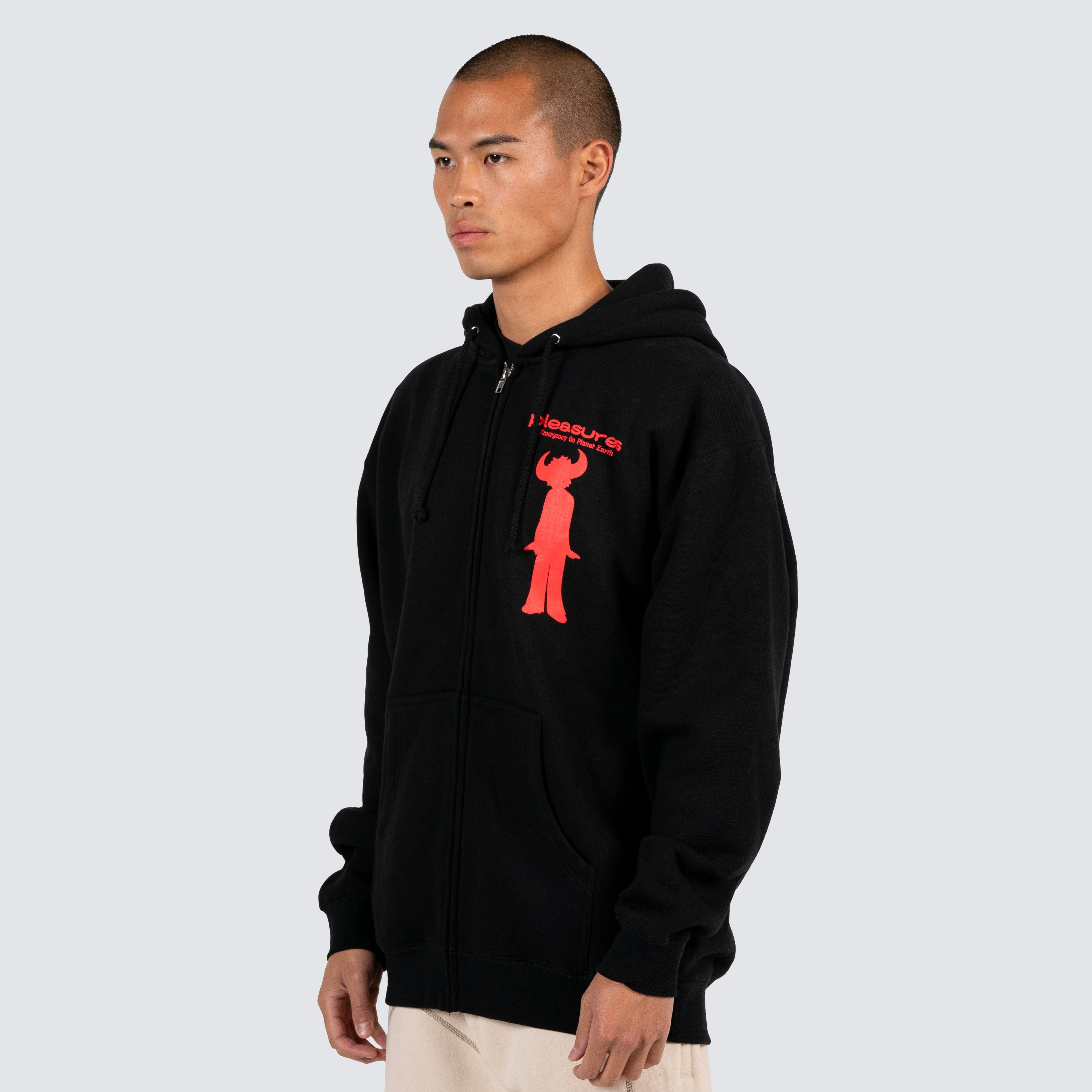 Pleasures High Times Zip Hoodie