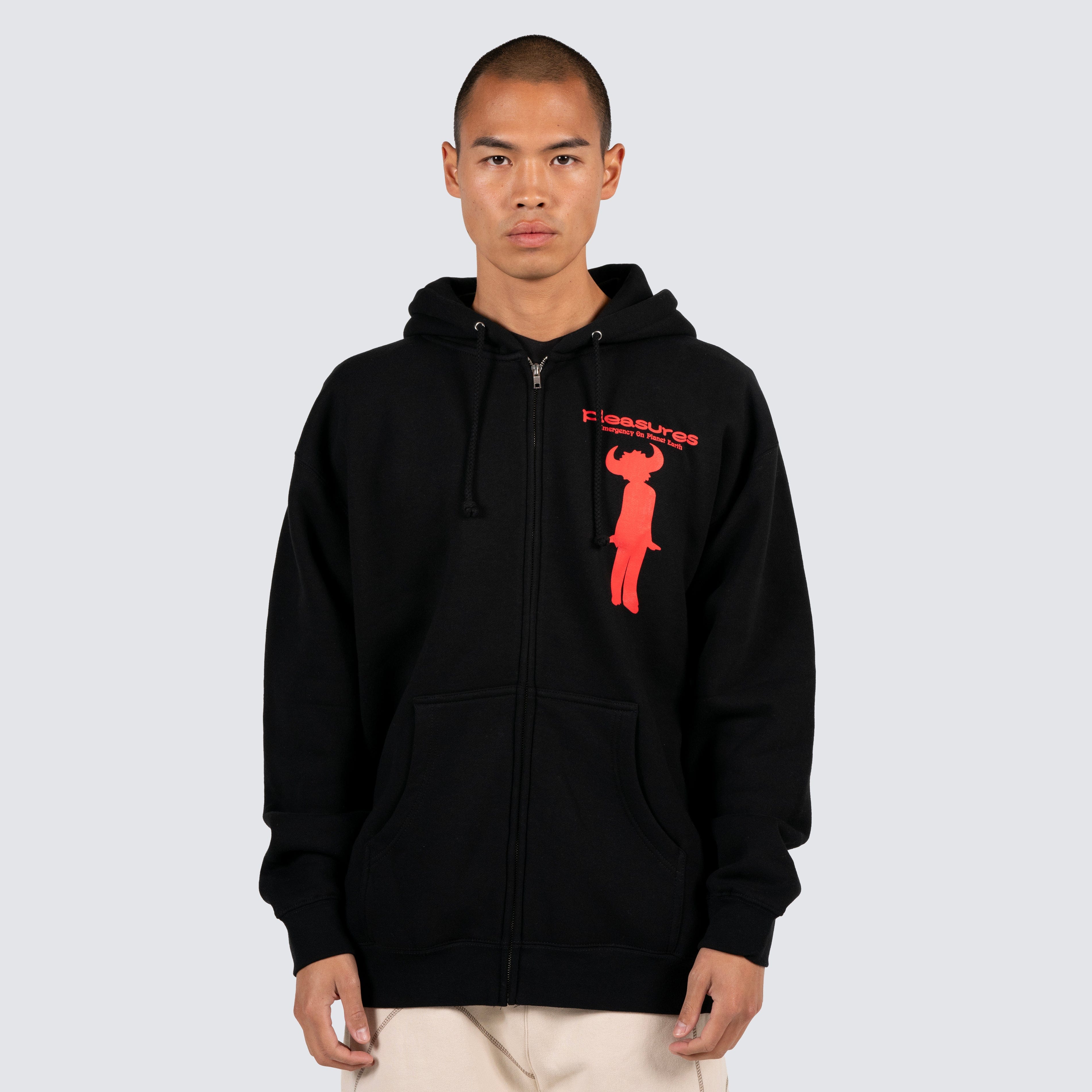 Pleasures High Times Zip Hoodie
