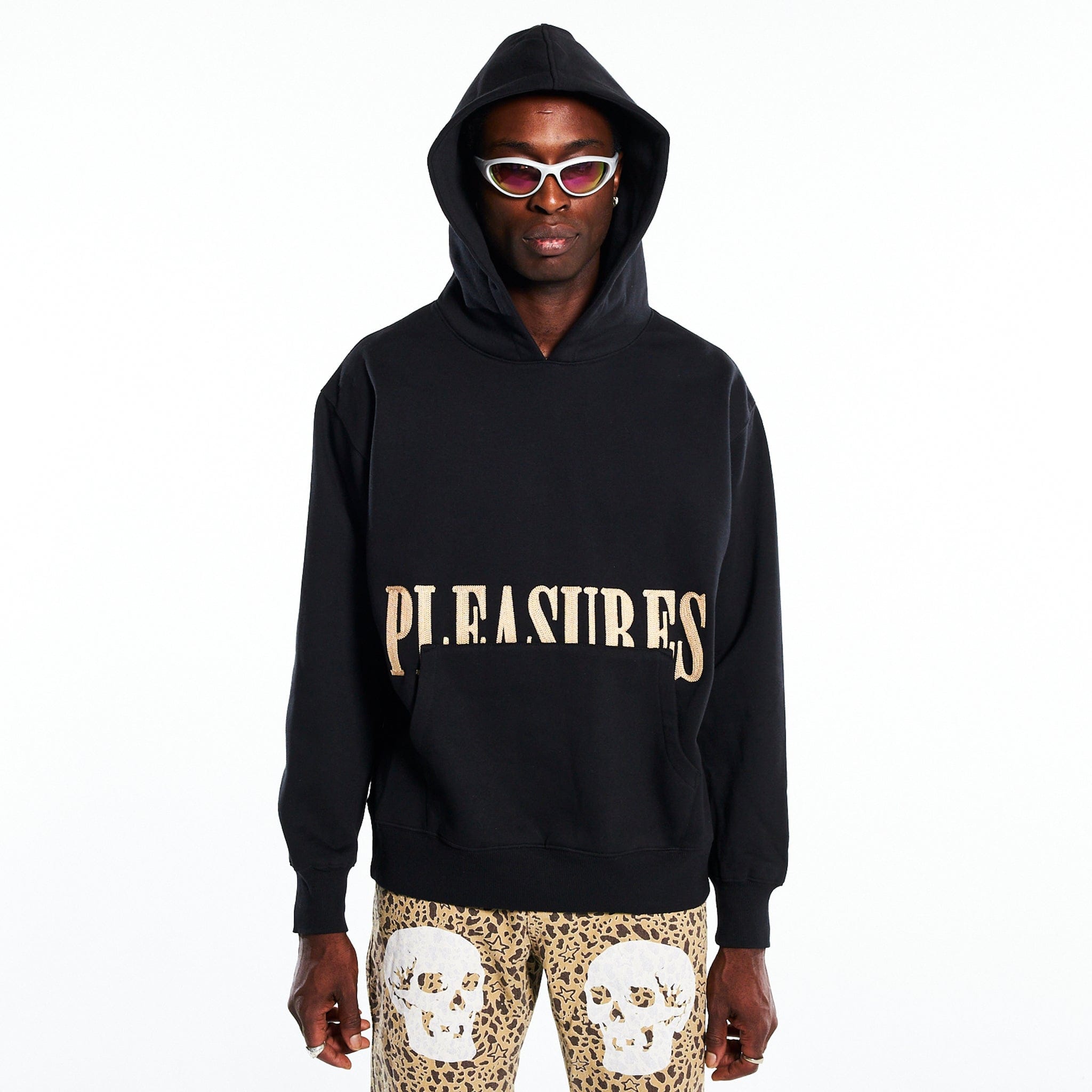 Pleasures Latex Hoodie (Black)