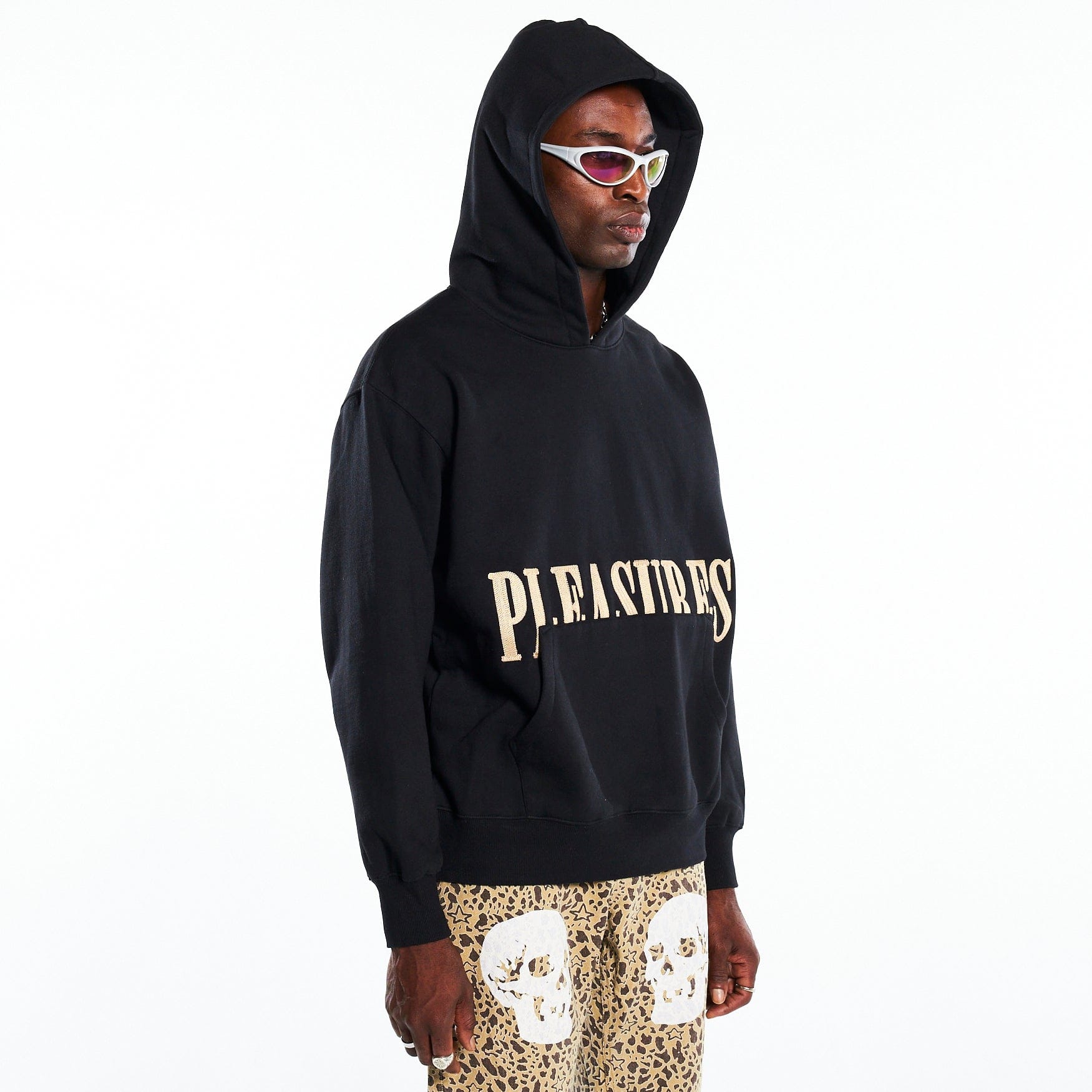 Pleasures Latex Hoodie (Black)
