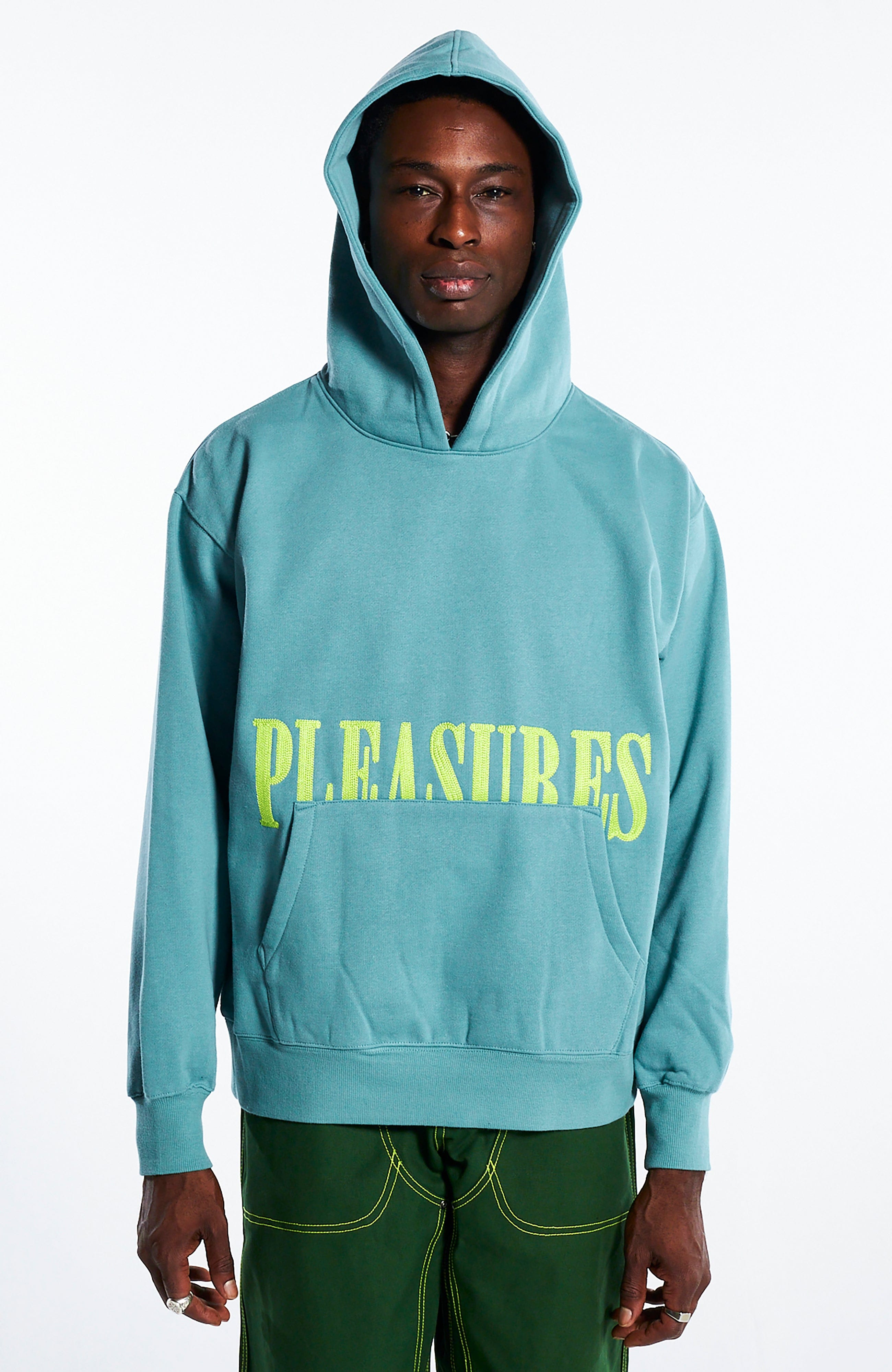Pleasures Latex Hoodie (Green)