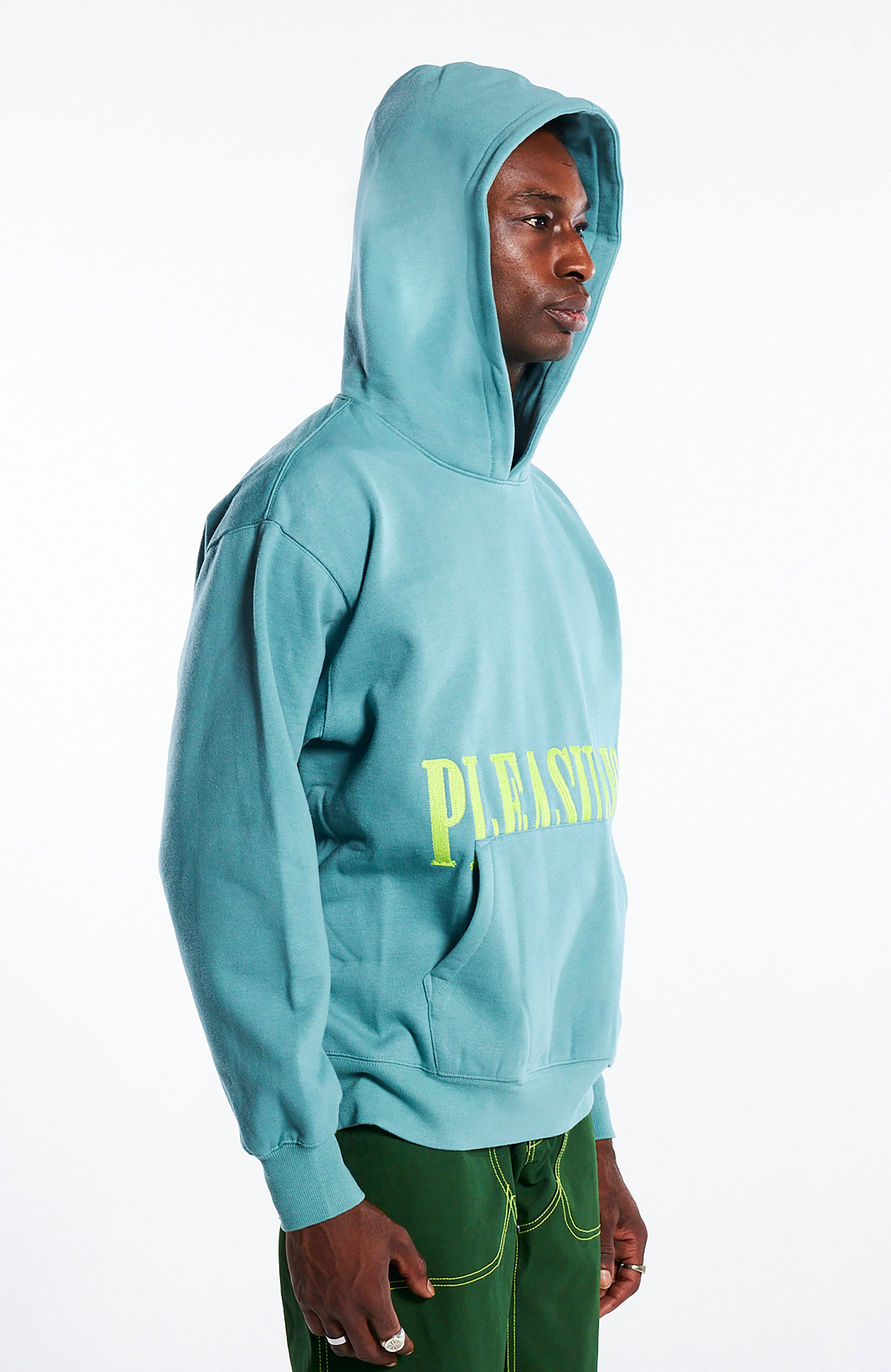 Pleasures Latex Hoodie (Green)