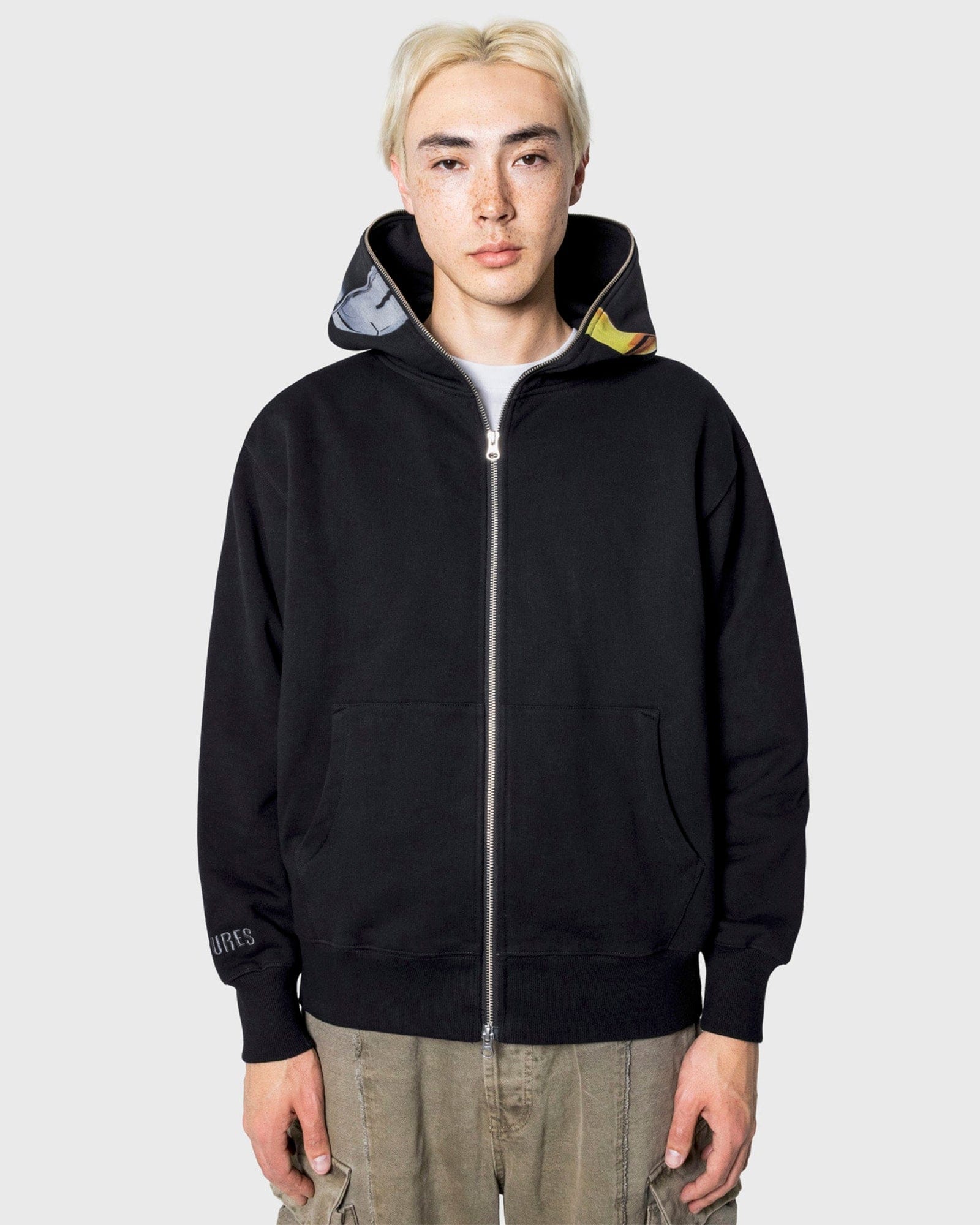 Pleasures Ram Zip Hoodie