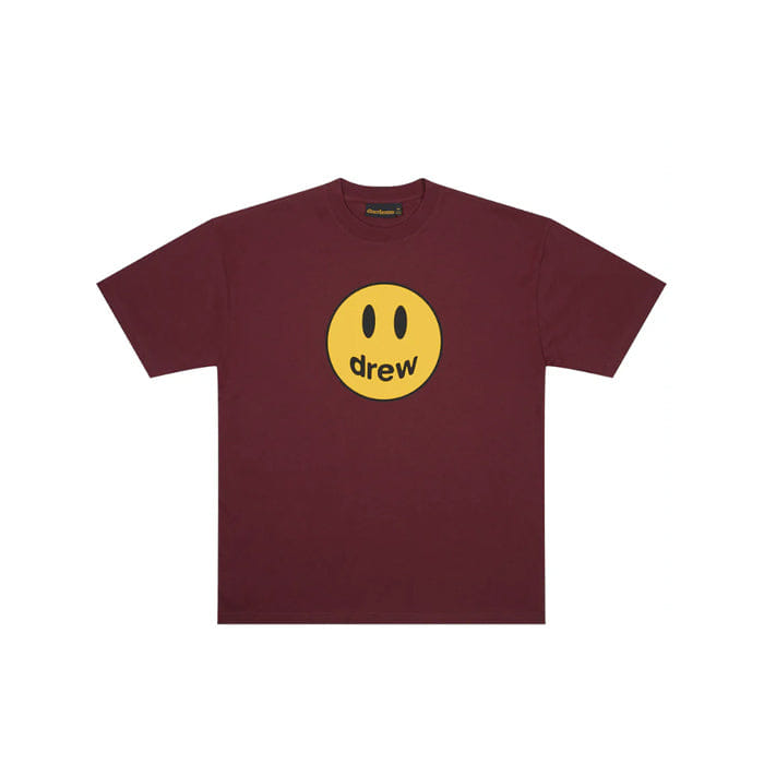 Drew House Drew T-Shirt Burgandy