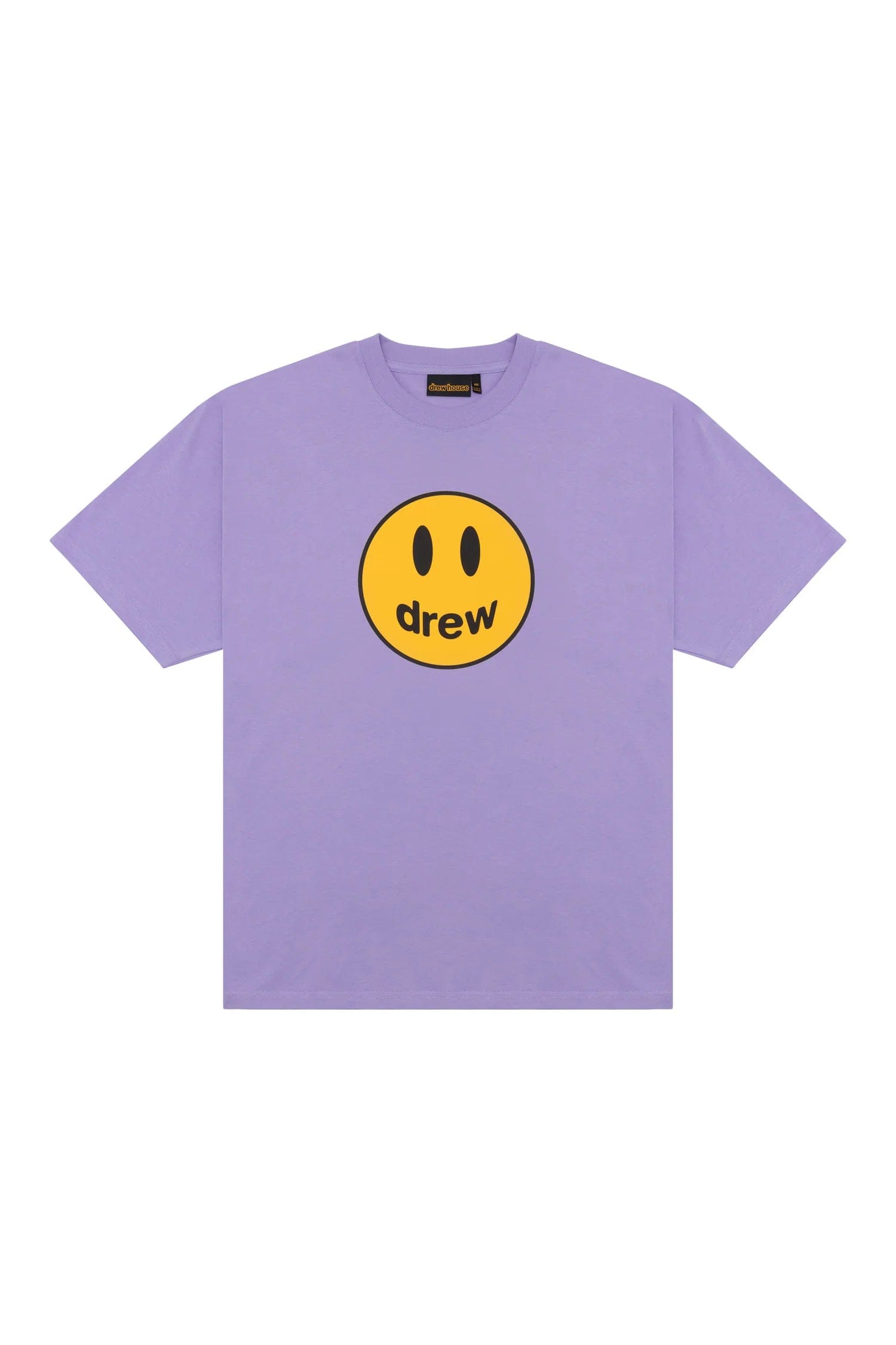 Drew House FW21 Mascot Ss T-Shirt Lavender درو هاوس FW21 التميمة إس إس تي لافندر