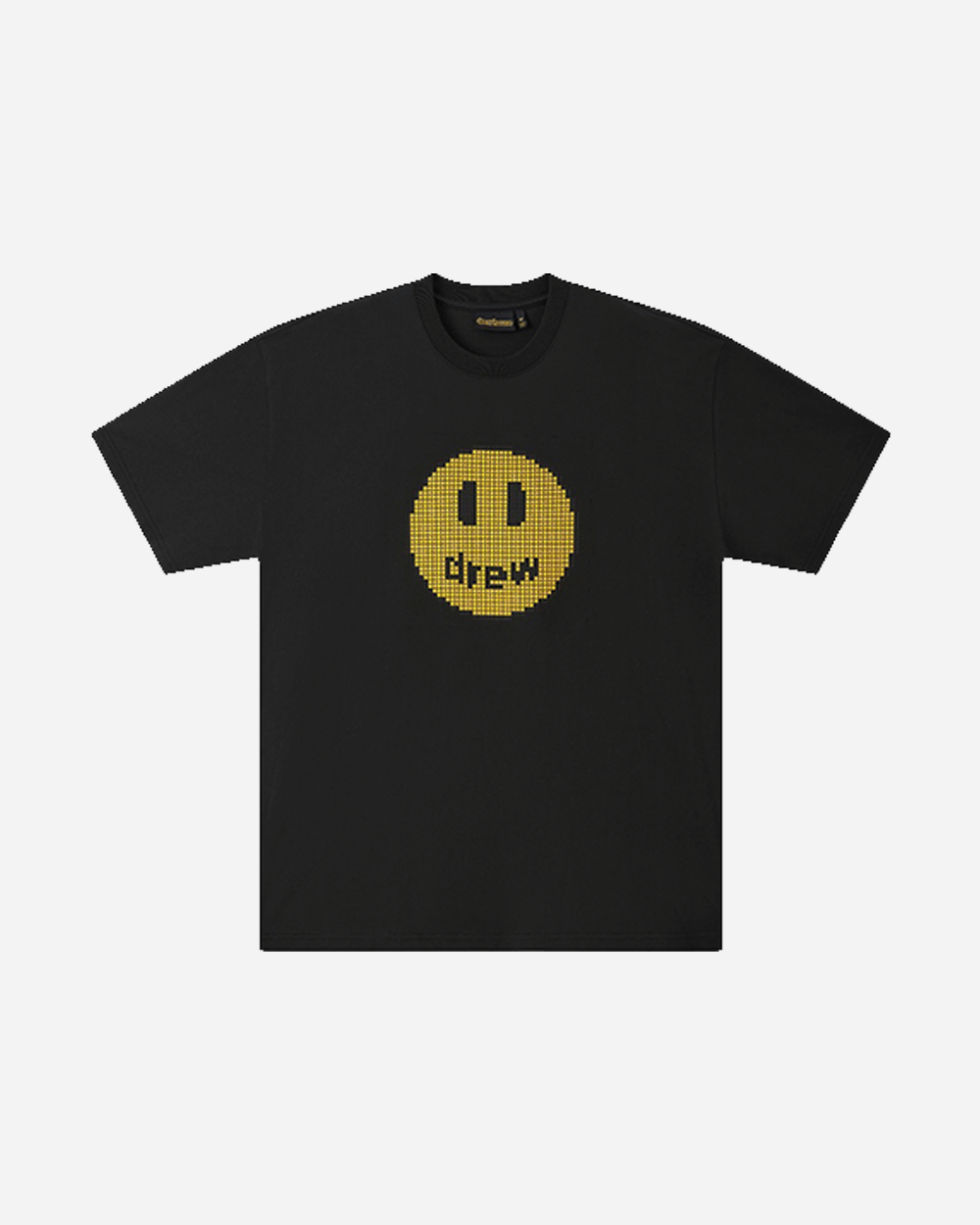 DREW HOUSE SS26 PIXEL MASCOT BLACK T-Shirt