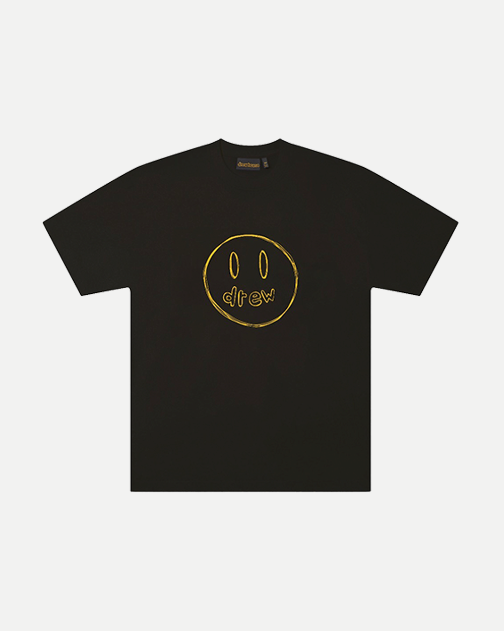 DREW HOUSE SS26 SKETCH MASCOT BLACK T-Shirt