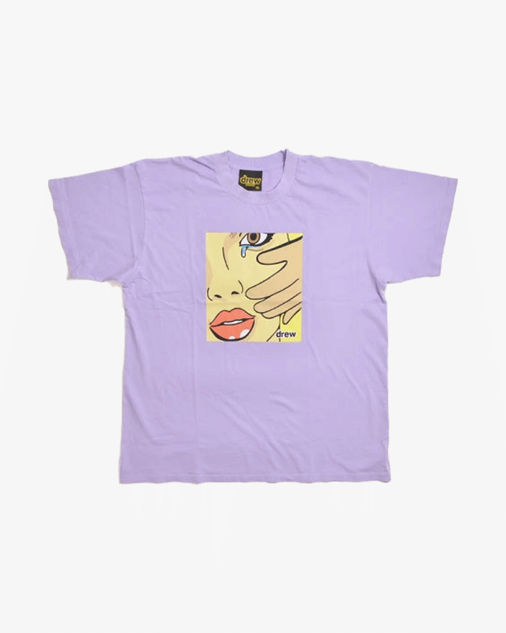 DREW HOUSE NO TEARS SS LAVENDER T-Shirt
