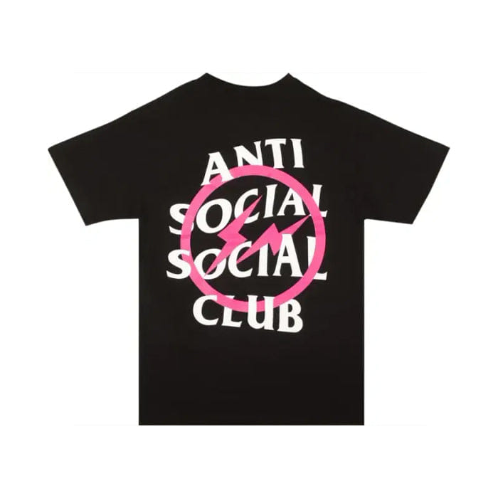 Anti Social Social Club T-Shirt Fragment Pink