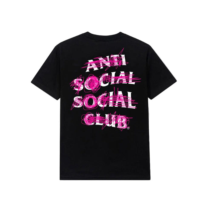 Anti Social Social Club T-Shirt Club Nevermind