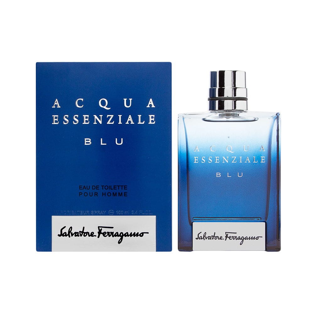 Salvatore Ferragamo Acqua Essenziale Blu by Salvatore Ferragamo Pour Homme