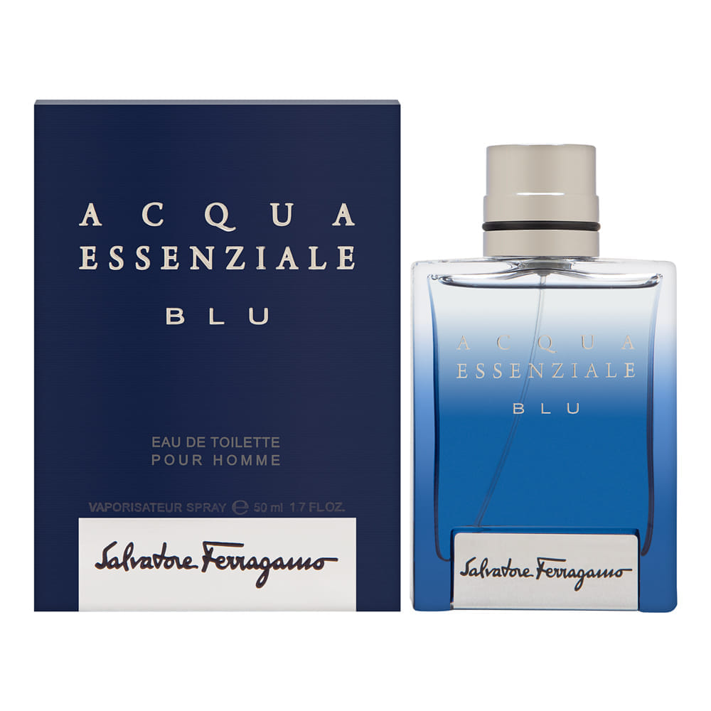 Salvatore Ferragamo Acqua Essenziale Blu by Salvatore Ferragamo Pour Homme
