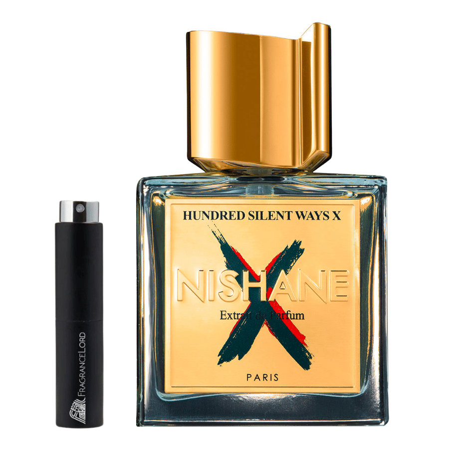 Nishane Hundred Silent Ways x Extrait De Parfum Travel Spray | Sample