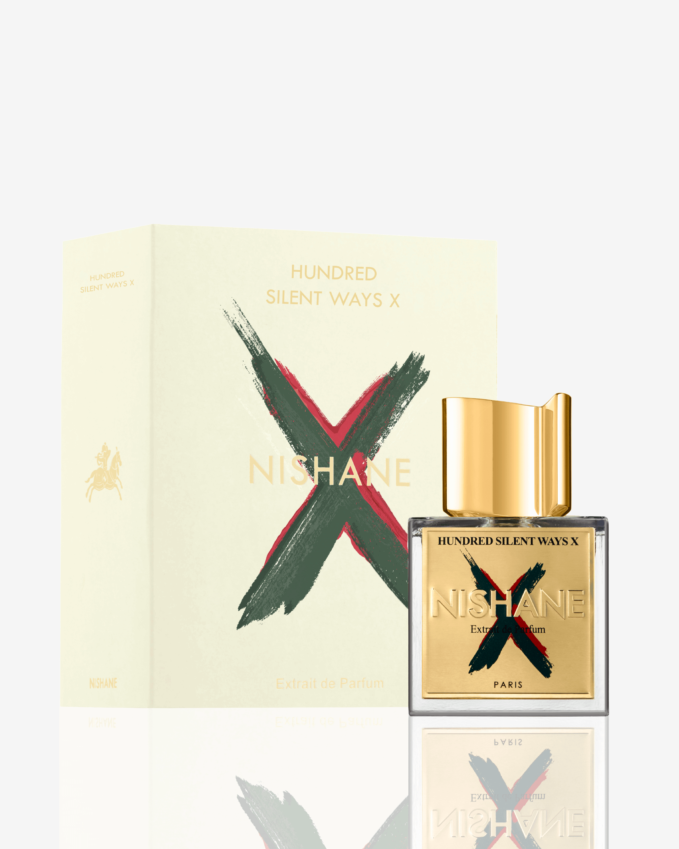 Nishane Hundred Silent Ways x Parfum