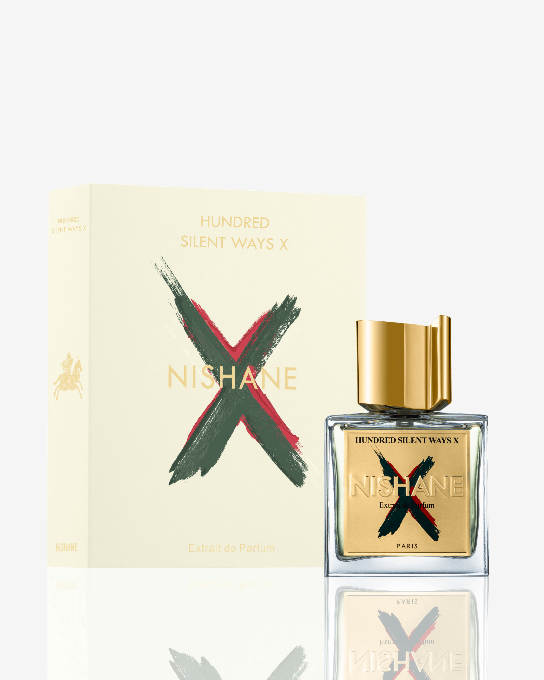 Nishane Hundred Silent Ways x Parfum
