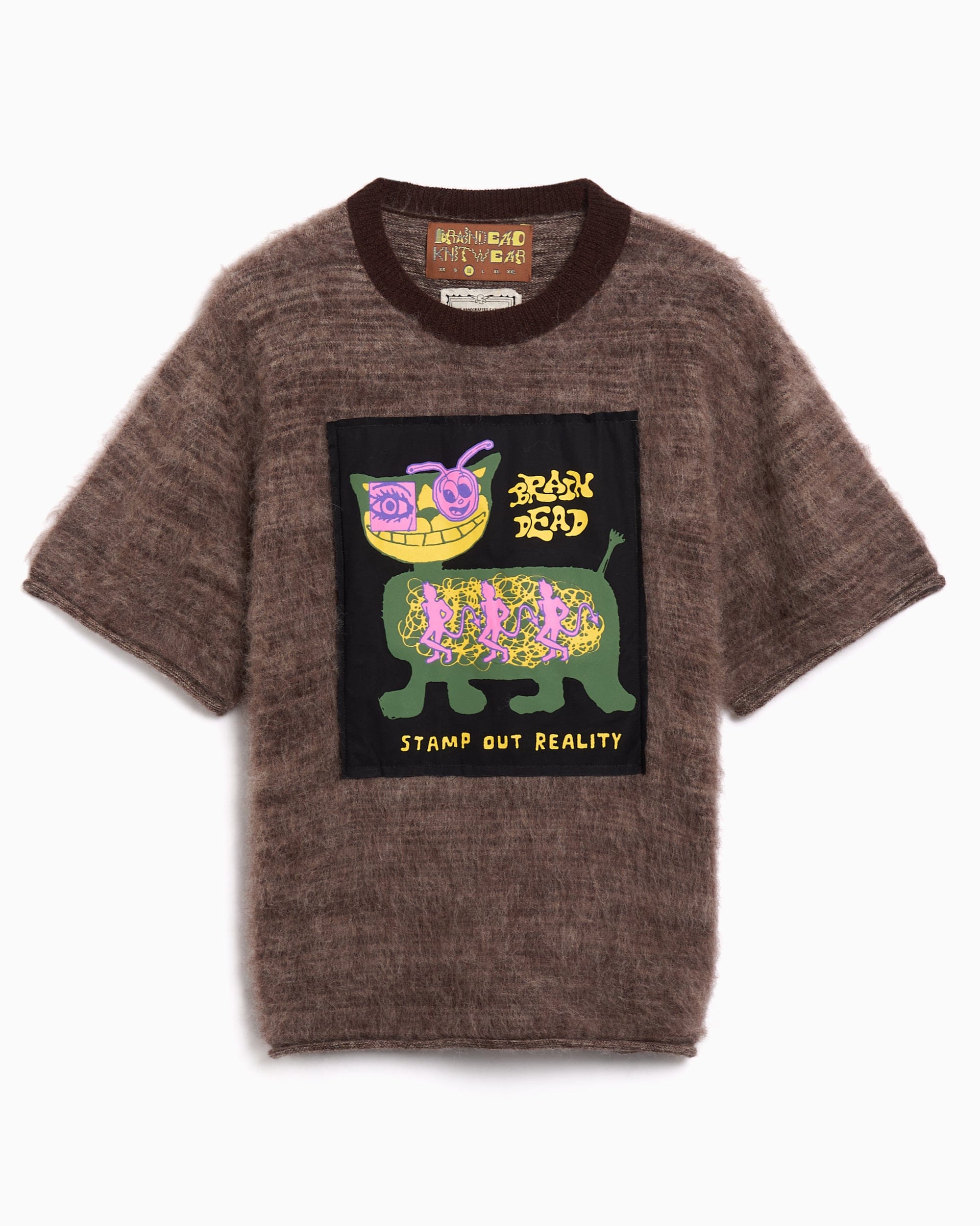 Brain Dead Camiseta con gráfico Brain Dead Minzie para hombre