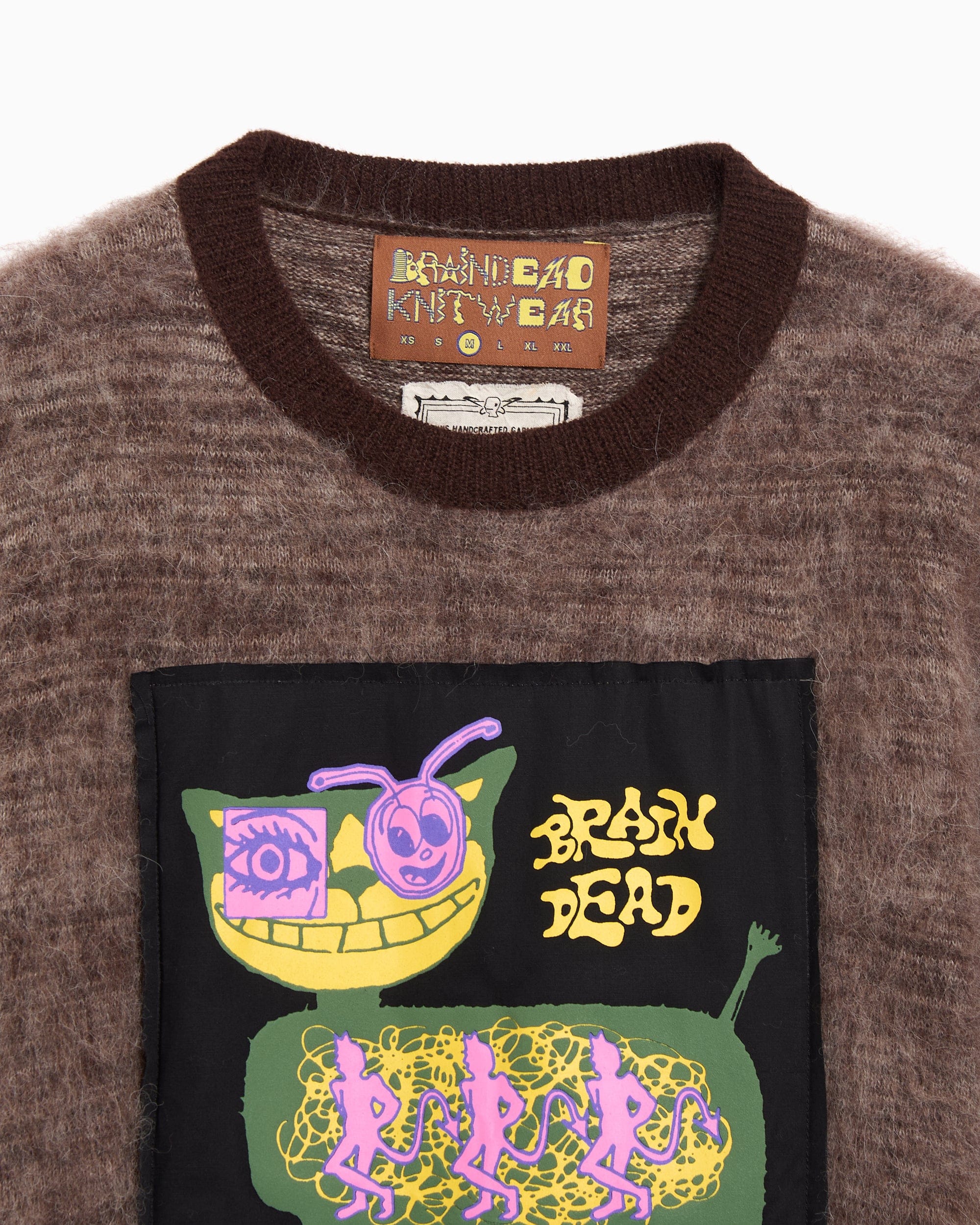 Brain Dead Camiseta con gráfico Brain Dead Minzie para hombre