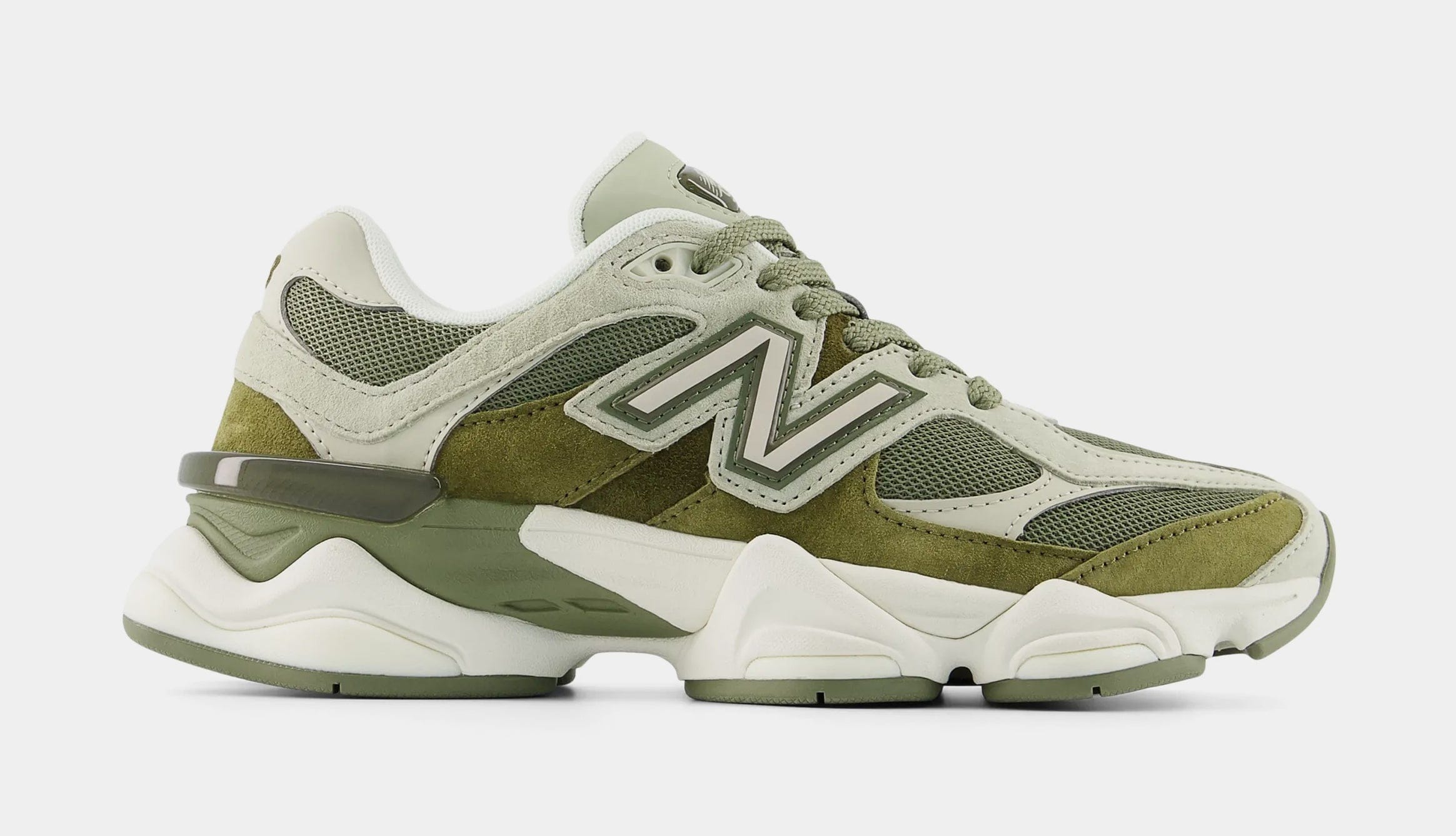 Newbalance 9060 Mens Lifestyle Shoes (Dark Olivine)