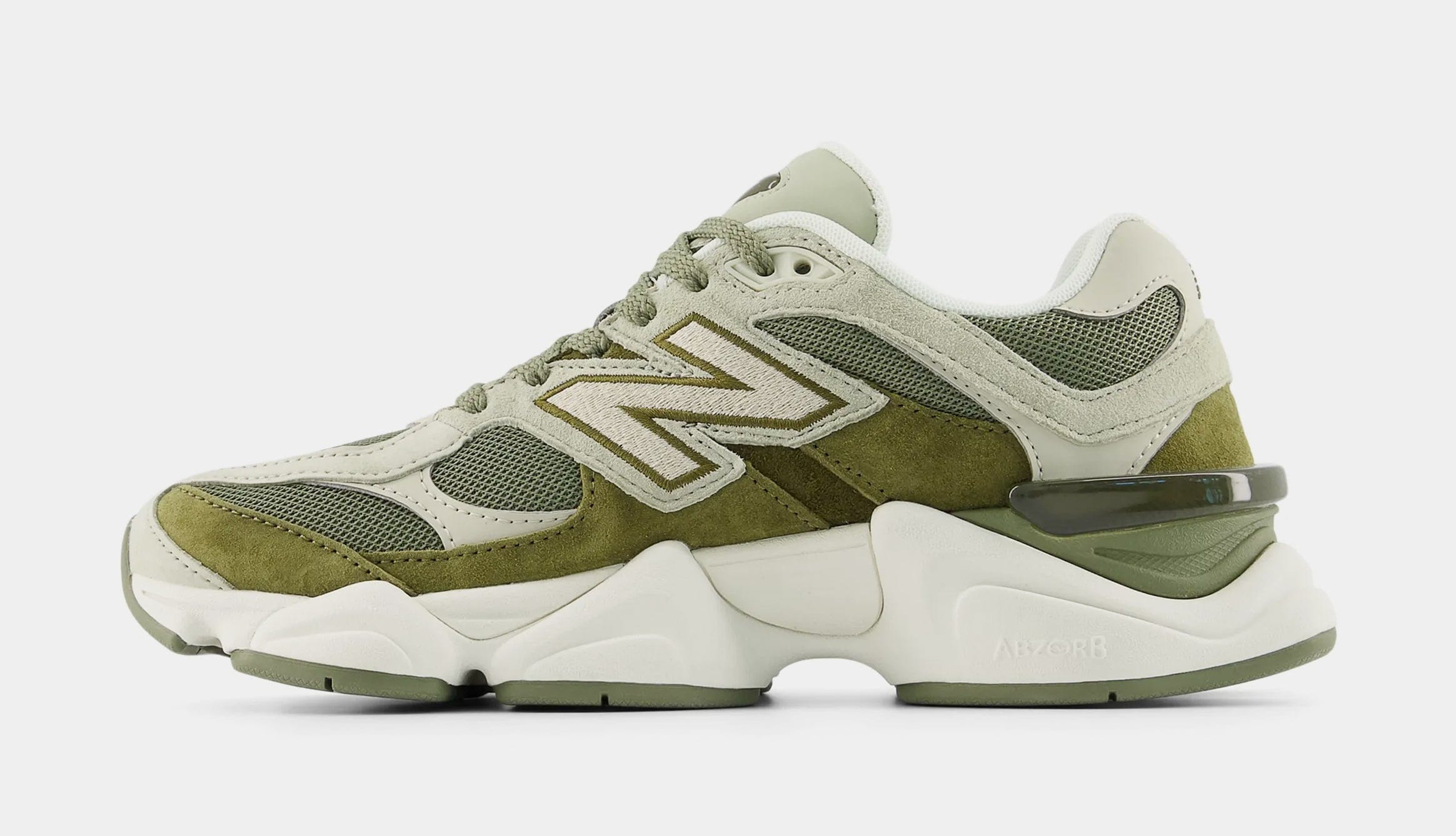 Newbalance 9060 Mens Lifestyle Shoes (Dark Olivine)