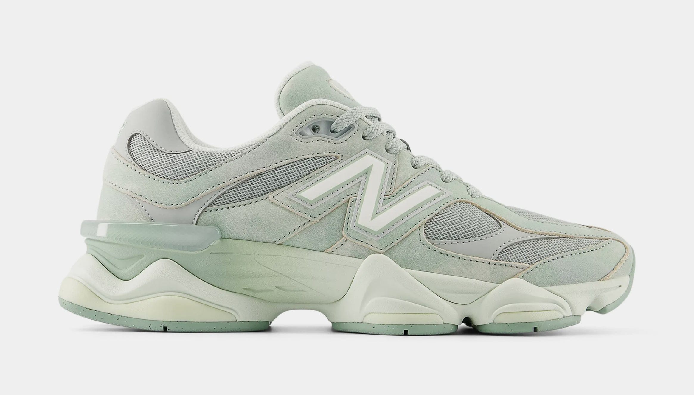 Newbalance 9060 Mens Lifestyle Shoes (Mosaic Green/Sea Salt)
