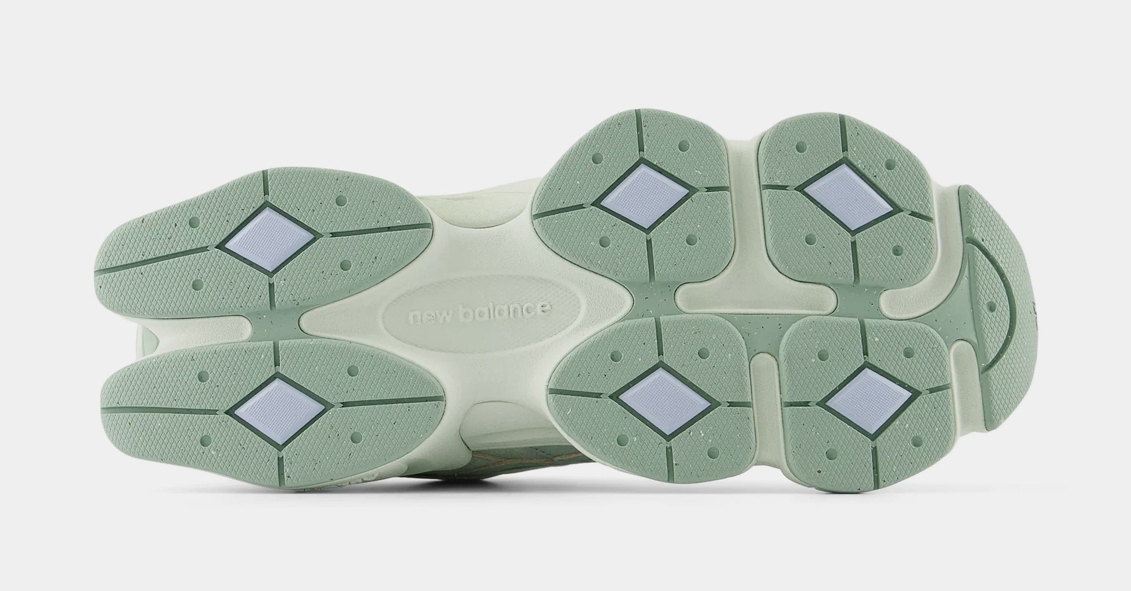 Newbalance 9060 Mens Lifestyle Shoes (Mosaic Green/Sea Salt)