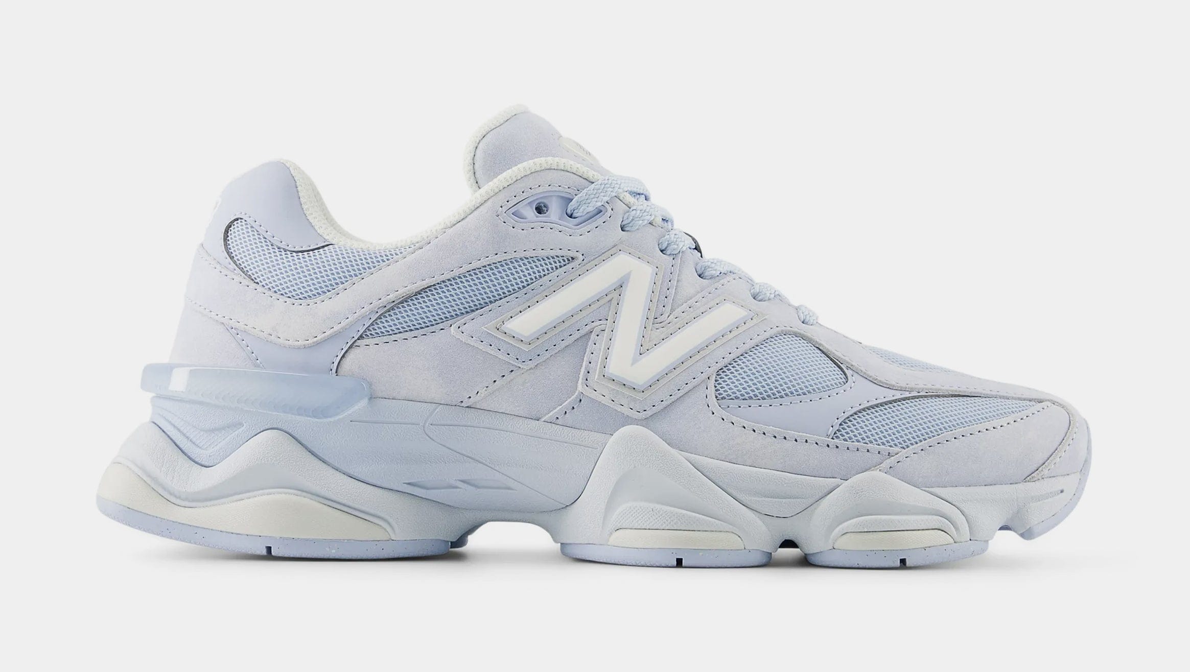 Newbalance 9060 Mens Lifestyle Shoes (Oxford Blue/Sea Salt)