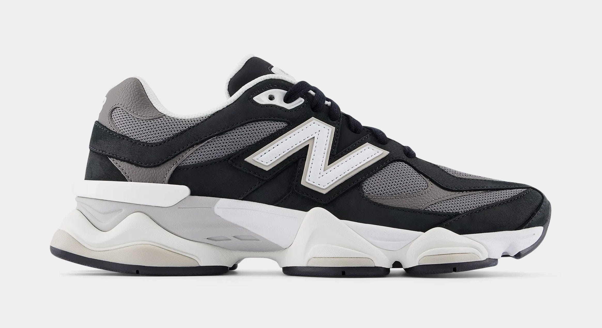 Newbalance 9060 Mens Lifestyle Shoes (Black/Tornado)
