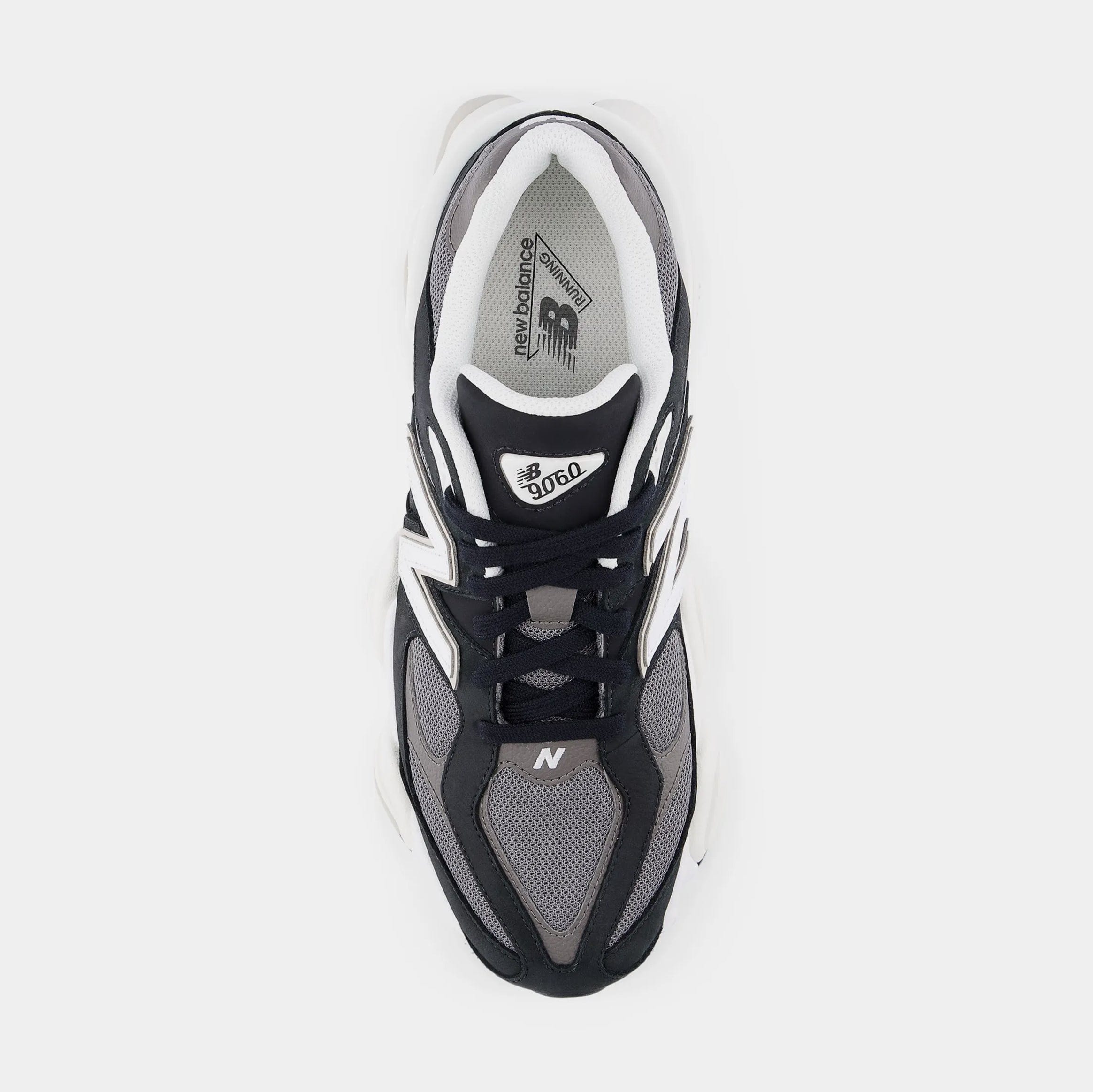 Newbalance 9060 Mens Lifestyle Shoes (Black/Tornado)