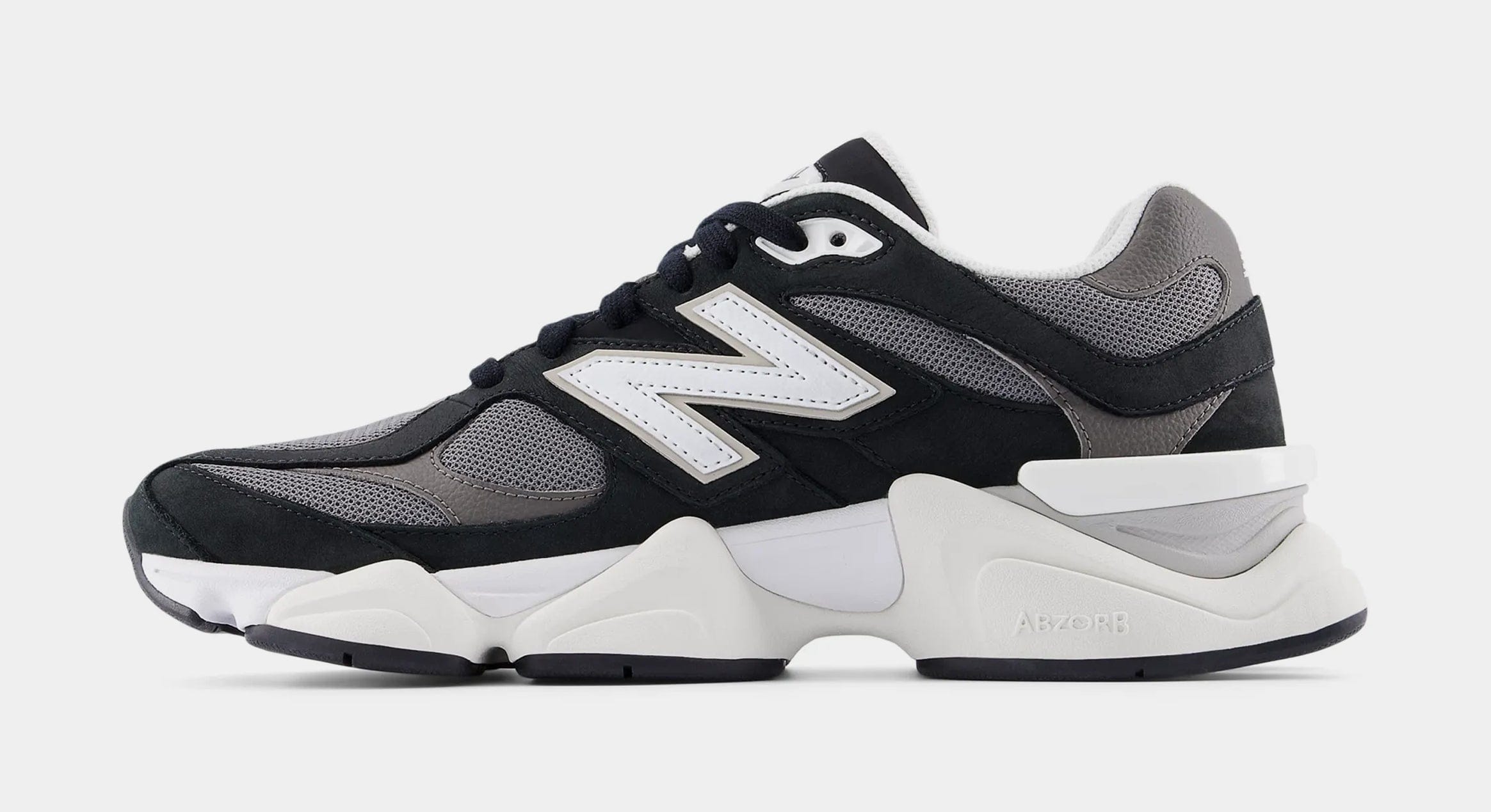 Newbalance 9060 Mens Lifestyle Shoes (Black/Tornado)