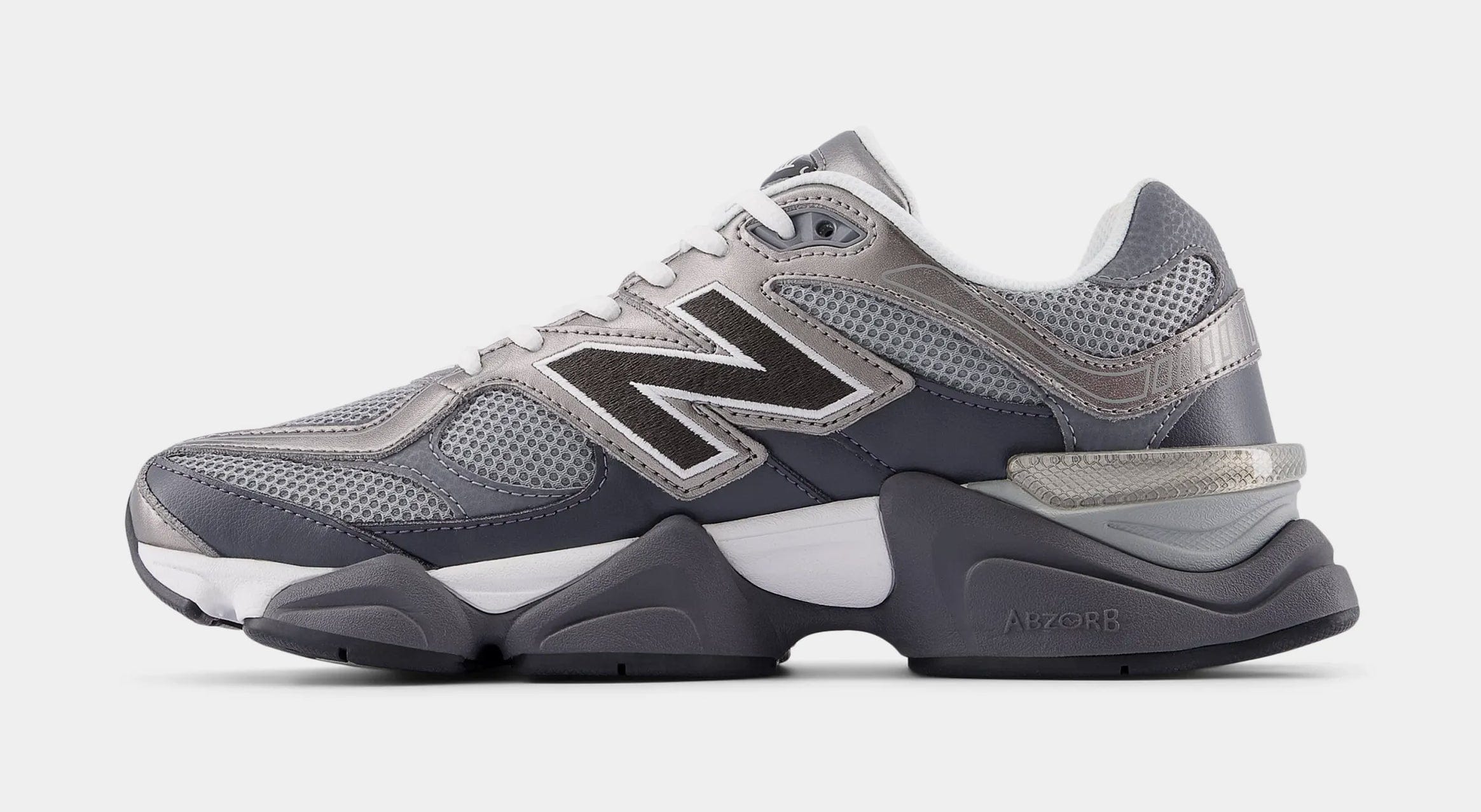 Newbalance 9060 Mens Lifestyle Shoes (Magnet Fade)