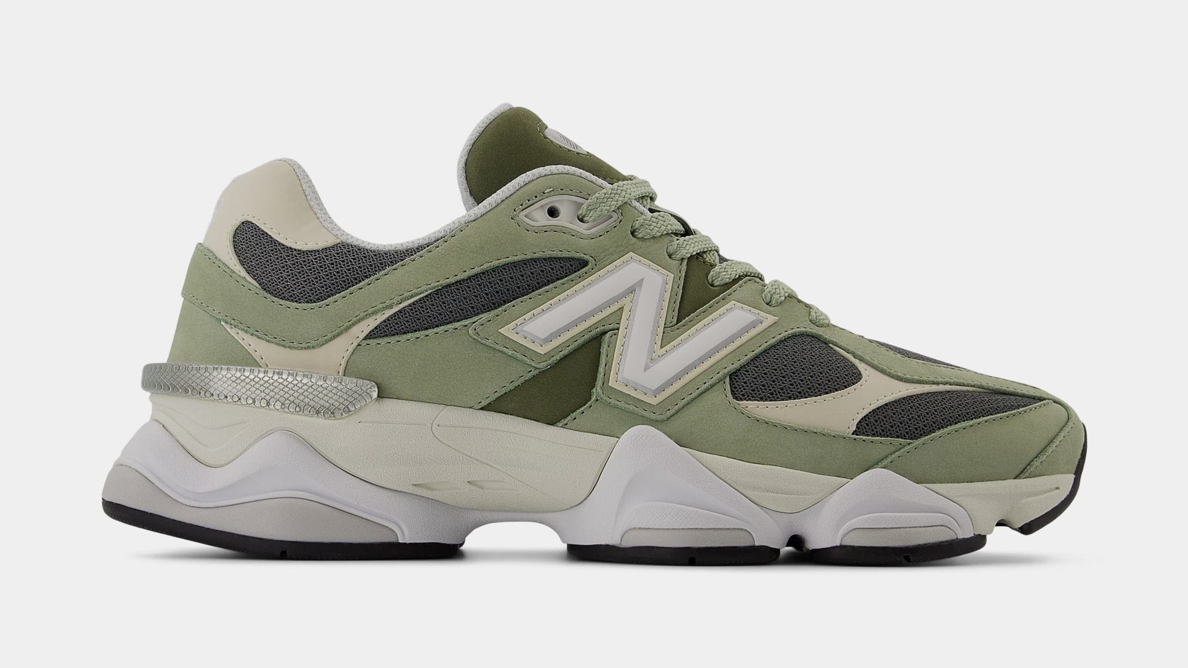 Newbalance 9060 Mens Lifestyle Shoes (Green/White)