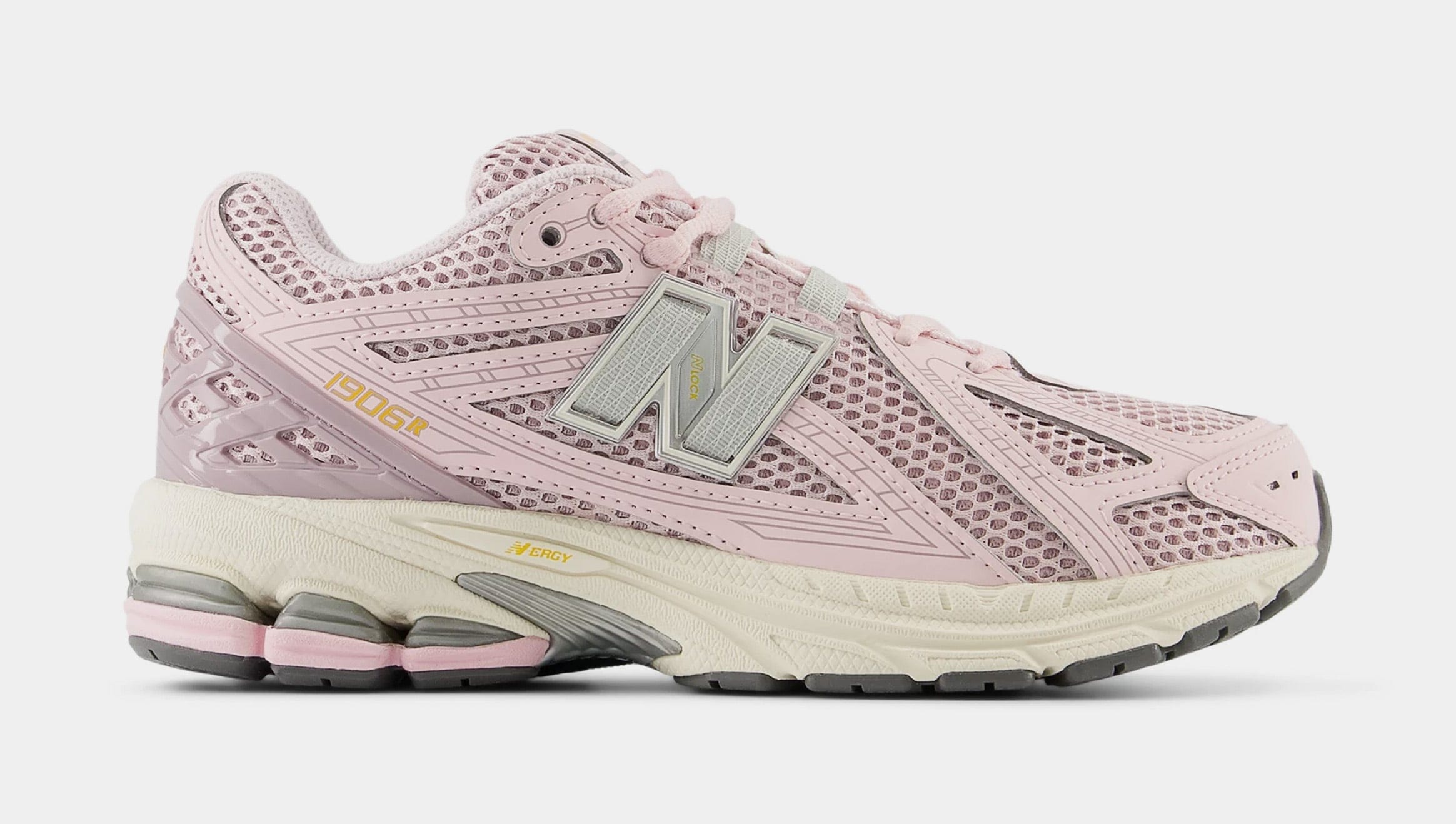 Newbalance 1906R Grade School Running Shoes (Rose Sugar/Ice White)