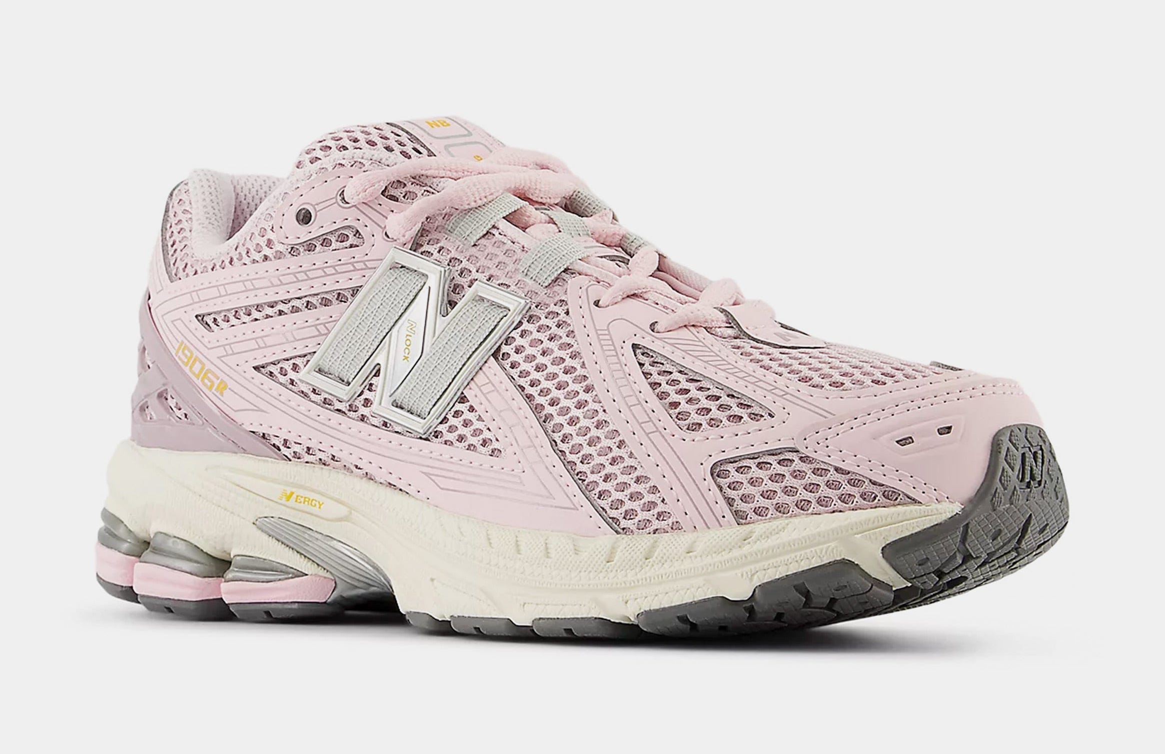 Newbalance 1906R Grade School Running Shoes (Rose Sugar/Ice White)
