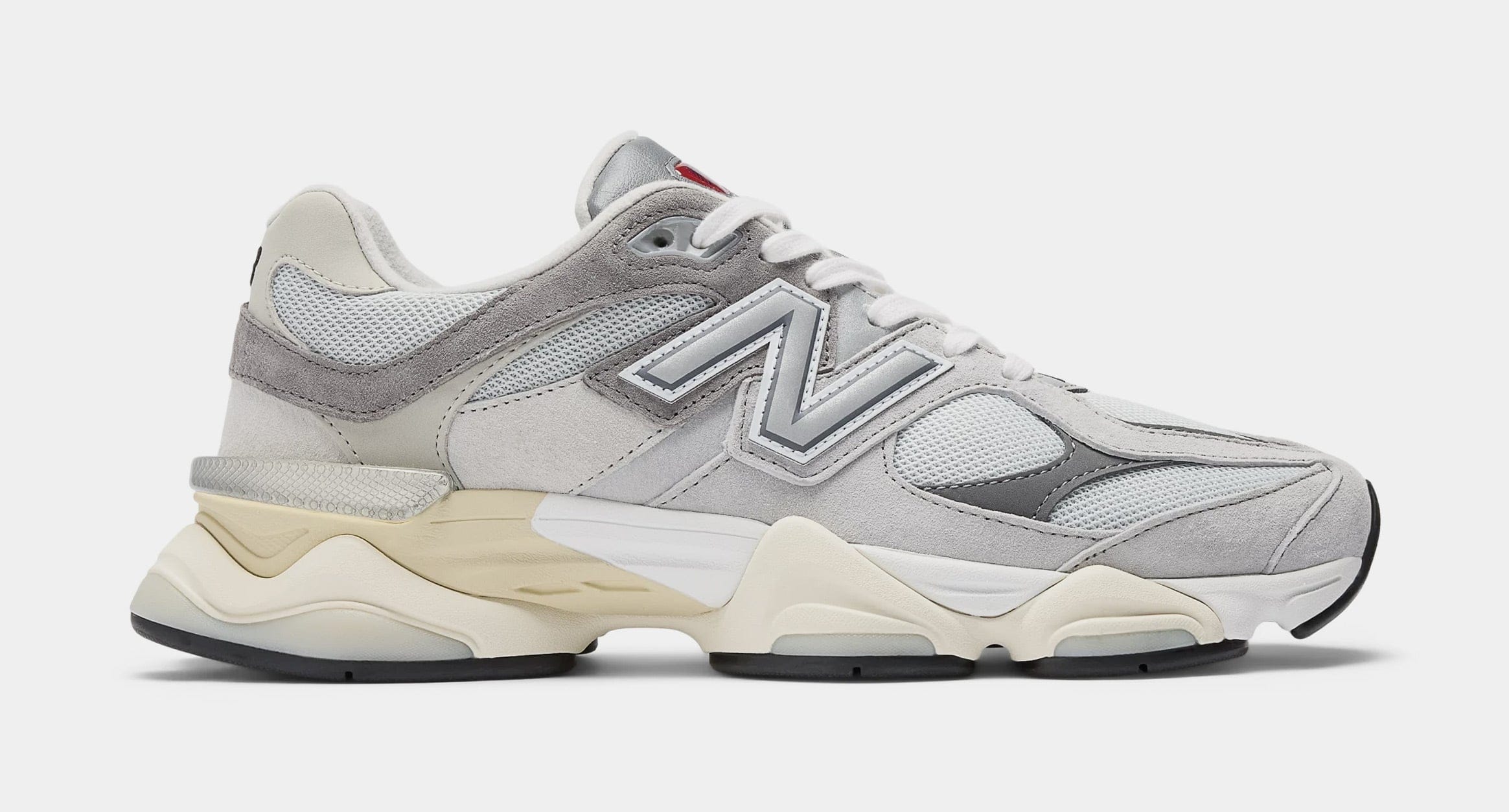 Newbalance 9060 Mens Lifestyle Shoes (Raincloud/Castlerock/White)