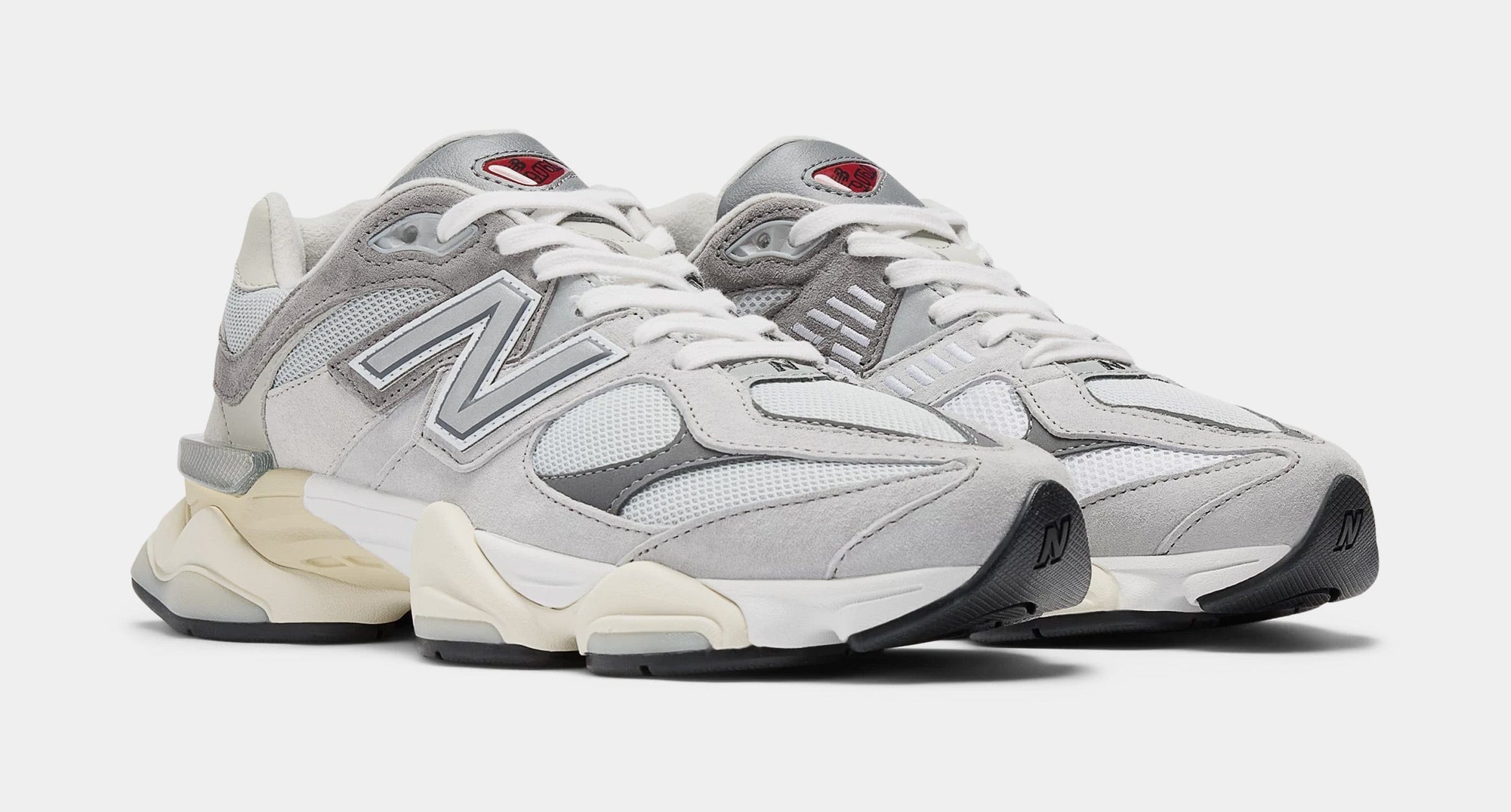 Newbalance 9060 Mens Lifestyle Shoes (Raincloud/Castlerock/White)