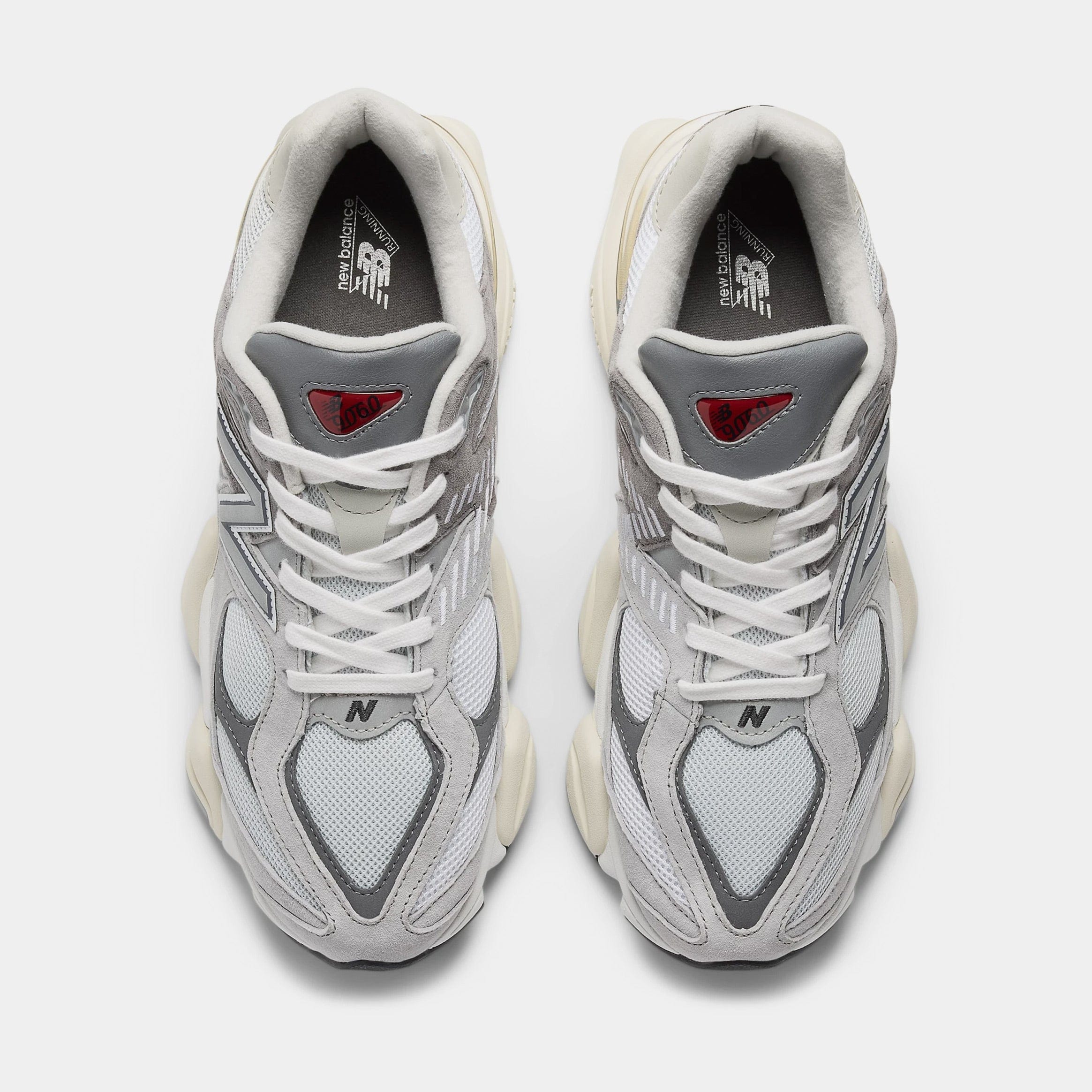 Newbalance 9060 Mens Lifestyle Shoes (Raincloud/Castlerock/White)