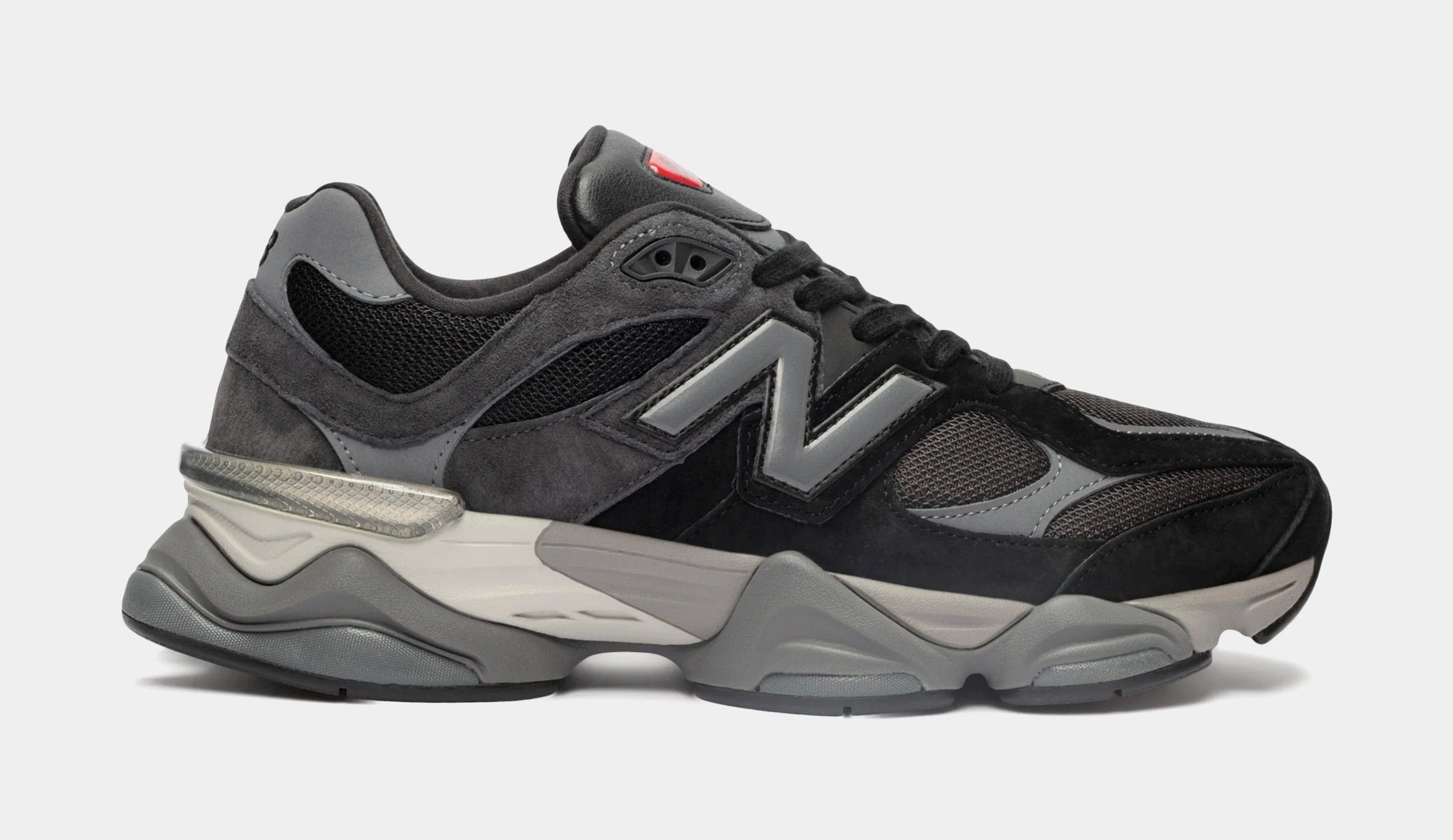 Newbalance 9060 Mens Lifestyle Shoes (Black/Castlerock)