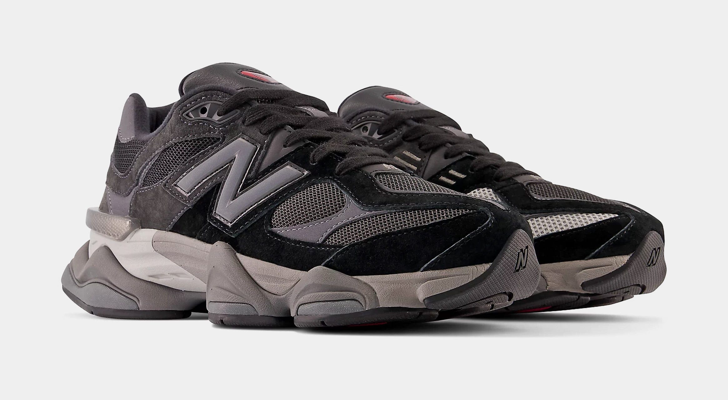 Newbalance 9060 Mens Lifestyle Shoes (Black/Castlerock)