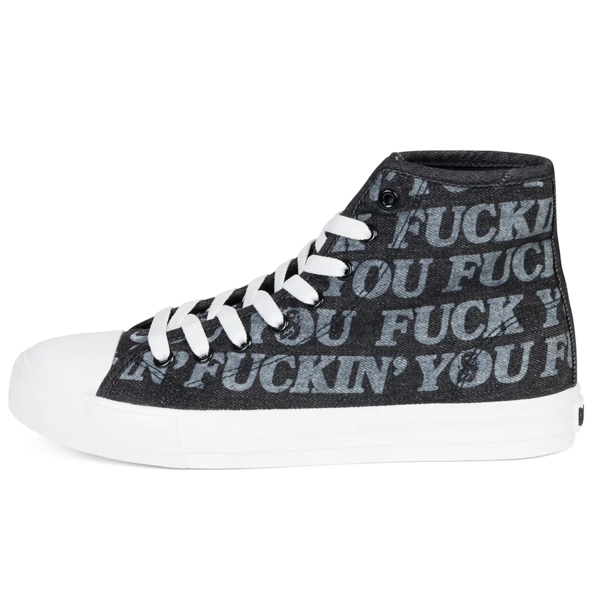 Ripndip FF High Top Shoes (Black)