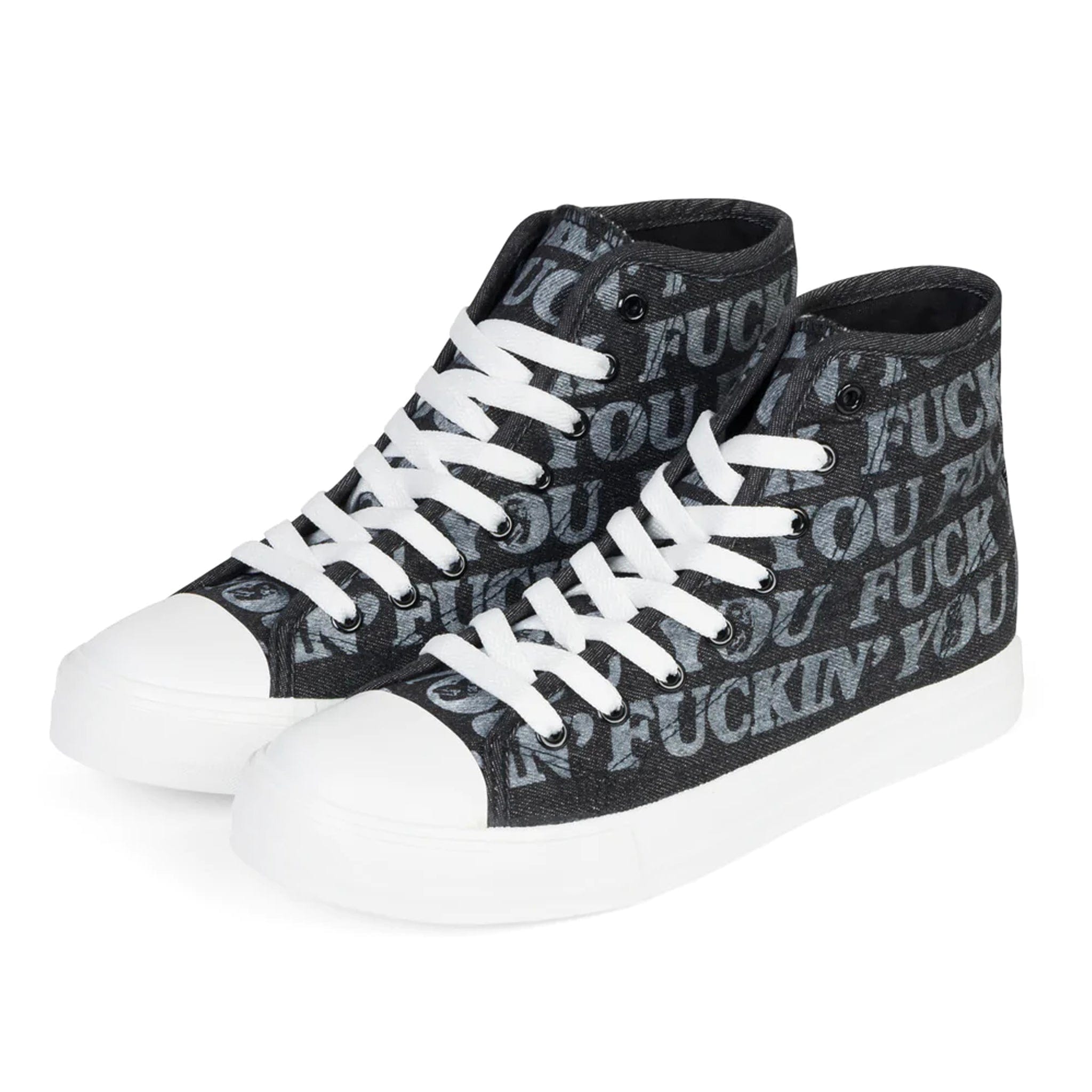 Ripndip FF High Top Shoes (Black)
